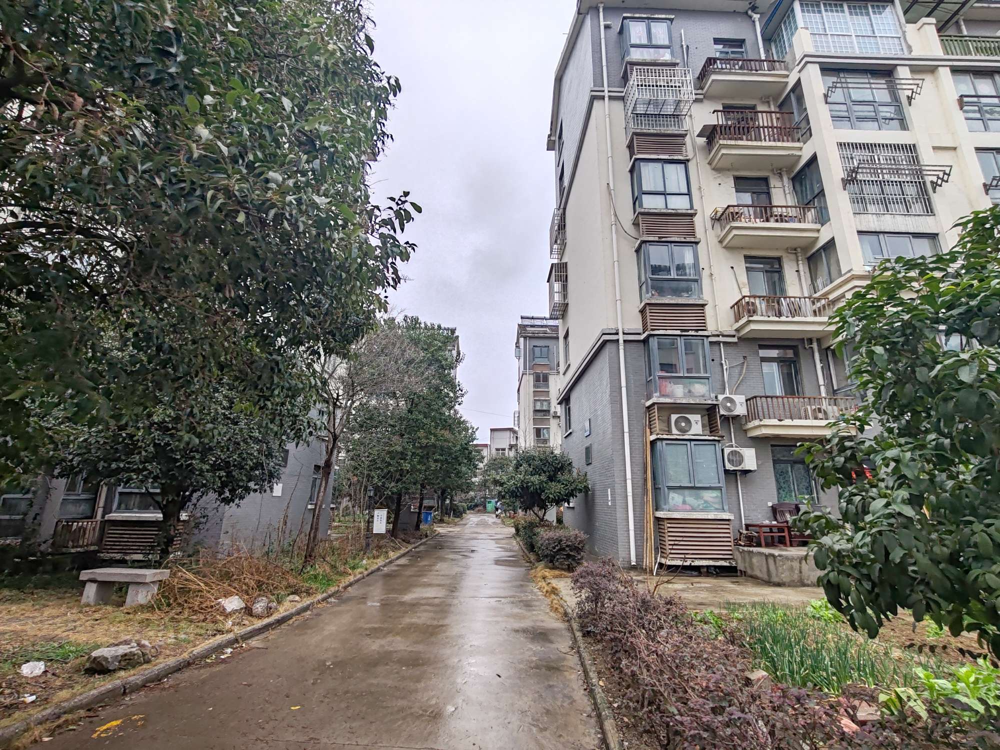 选煤新村 134平大户型 三室朝南 随时看房 简装出售_14