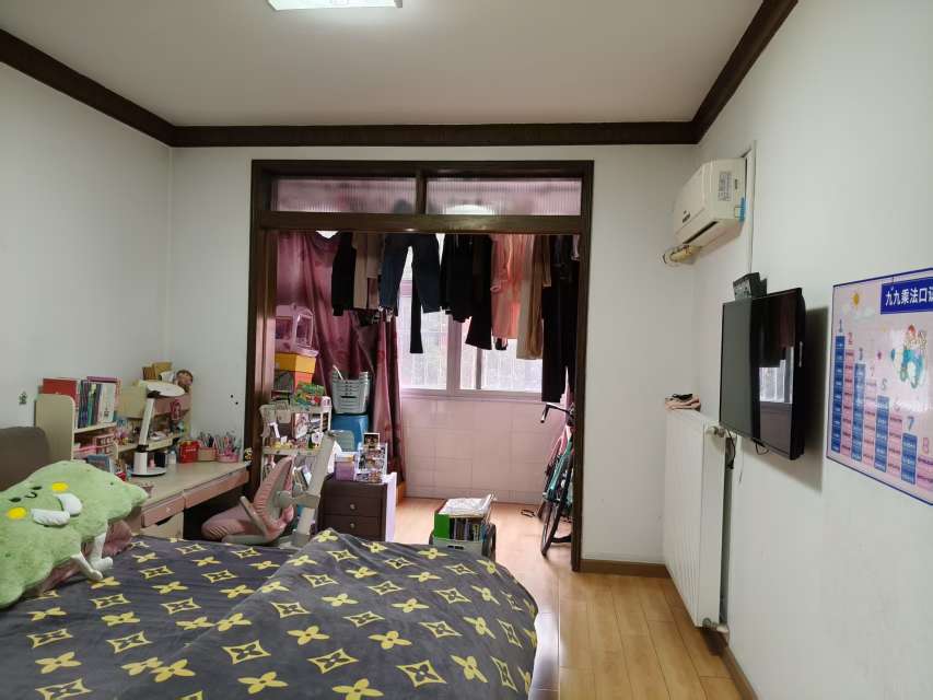 颐园北村 123平 三室两厅 满两年 交通便利 学区房_9