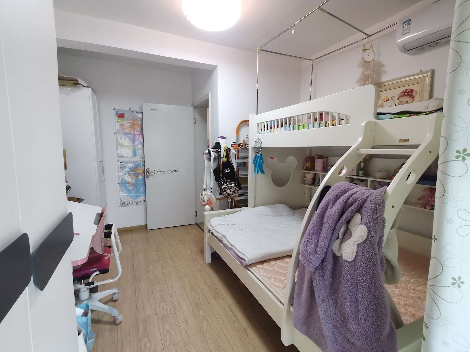 幸福时光精装保持的非常好  边户  采光通透  家具家电很新  可拎包即住_2