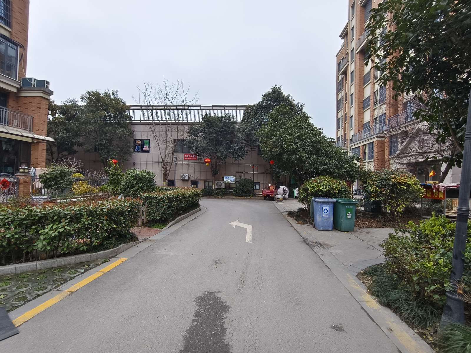 翰林首府 91平 精装三室 满两年 学区房交通便利_8
