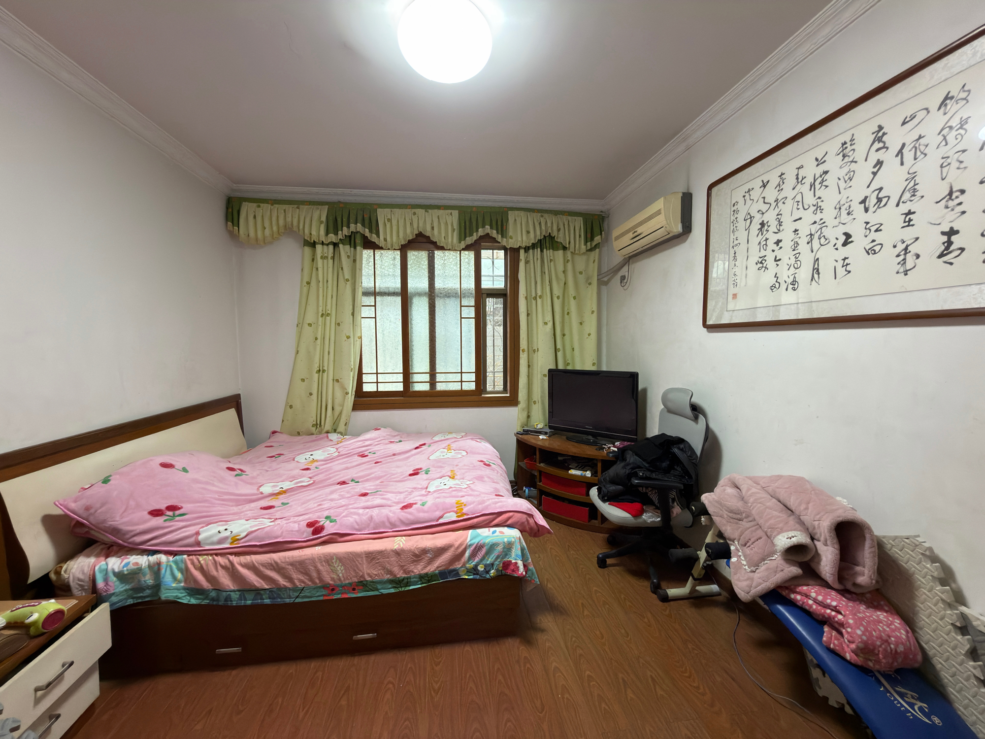 绿城花园 124平 三室两厅 交通便利 配套齐全 普装好房_4