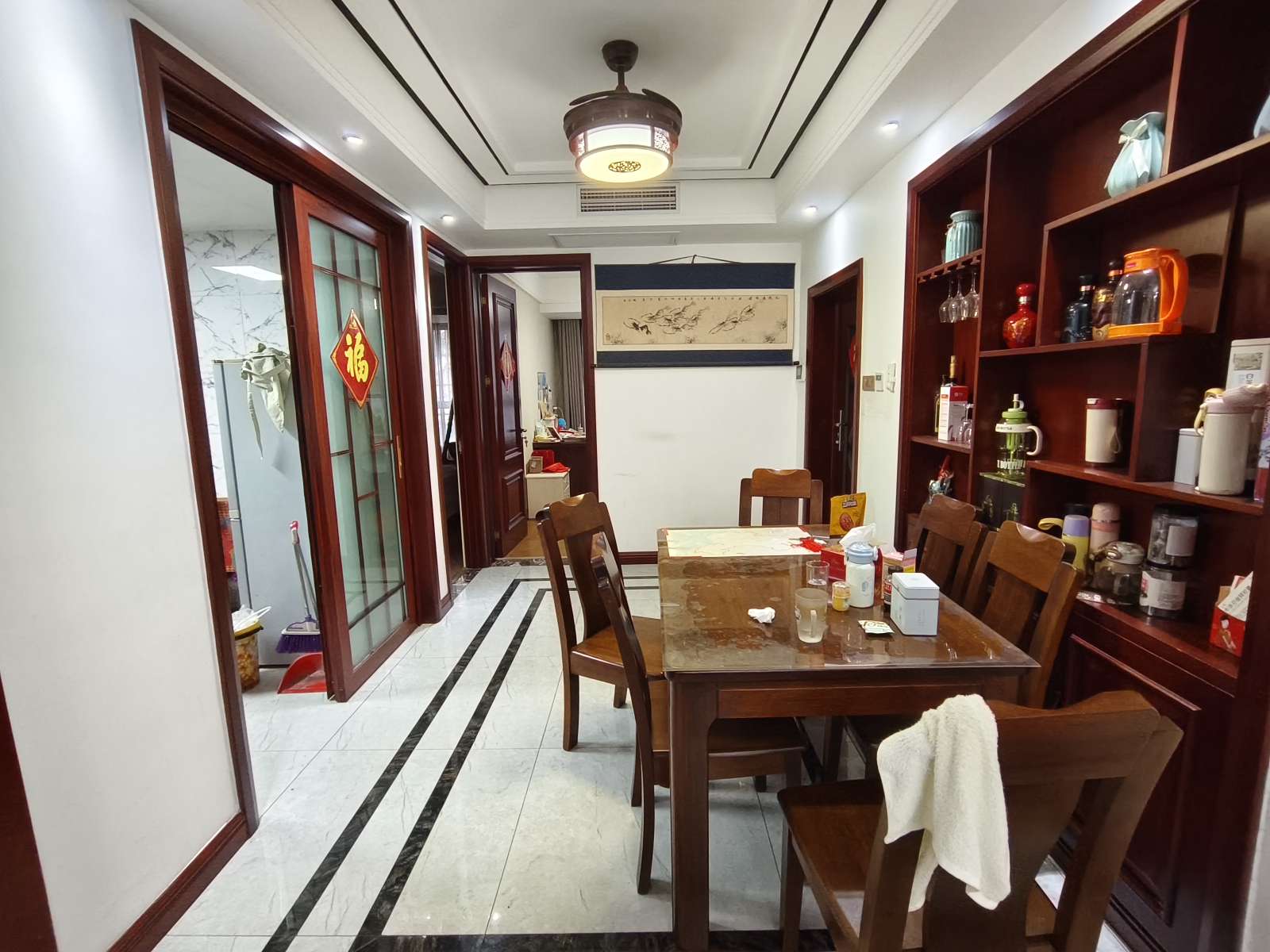 翰林首府 115平 精装三室两厅 学区房 满两年 交通便利_12