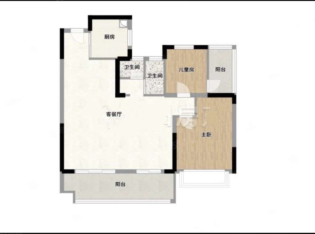 信达天境 113平 三室两厅 单价6710元/平 学区房交通便利_14