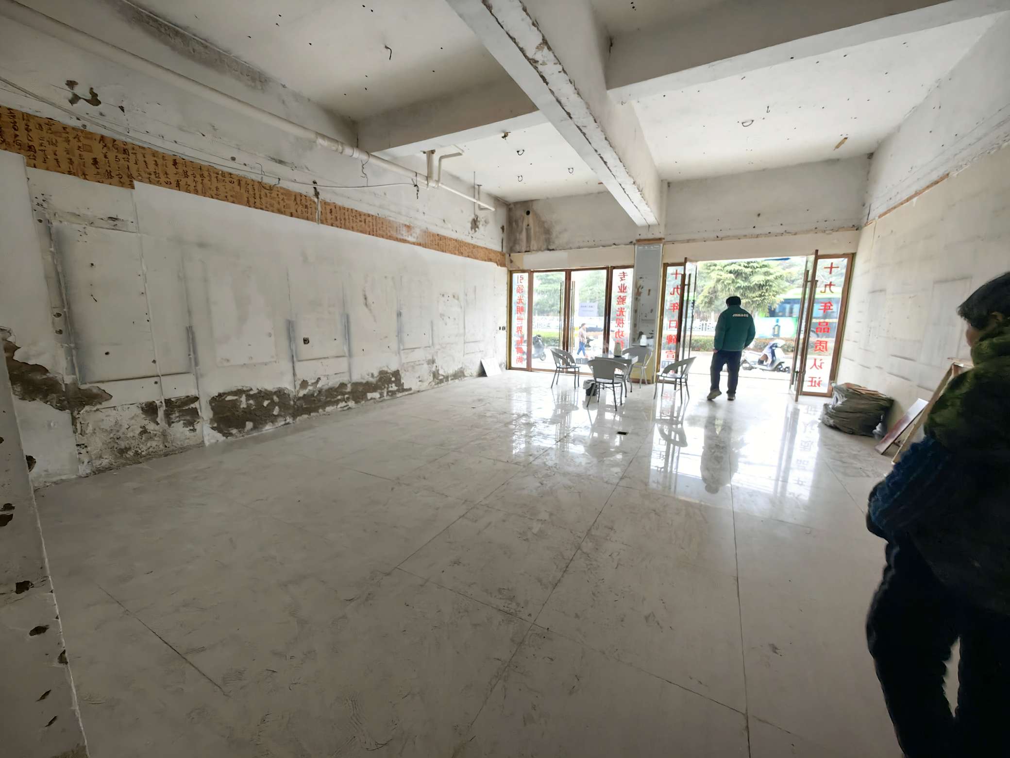 田家庵临街旺铺 400平 简装 低楼层 展示面优越_5