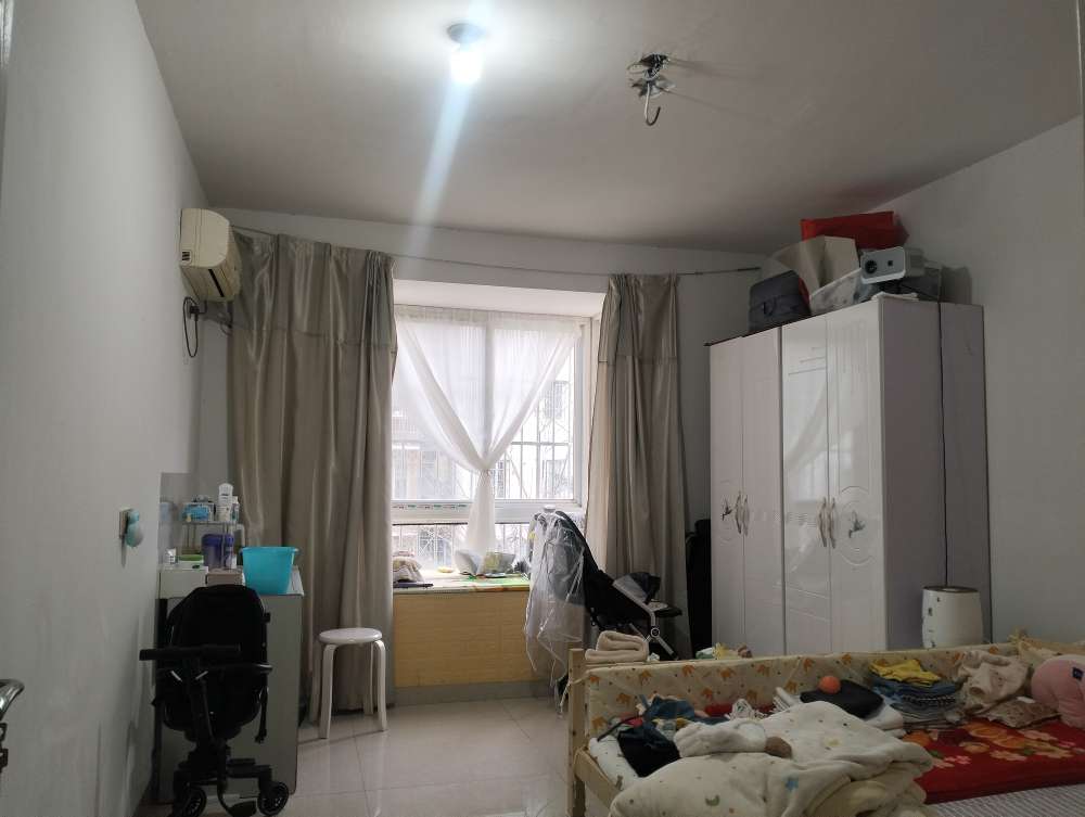 新家园C区 78平 两室一厅 学区房 采光好 环境优_2