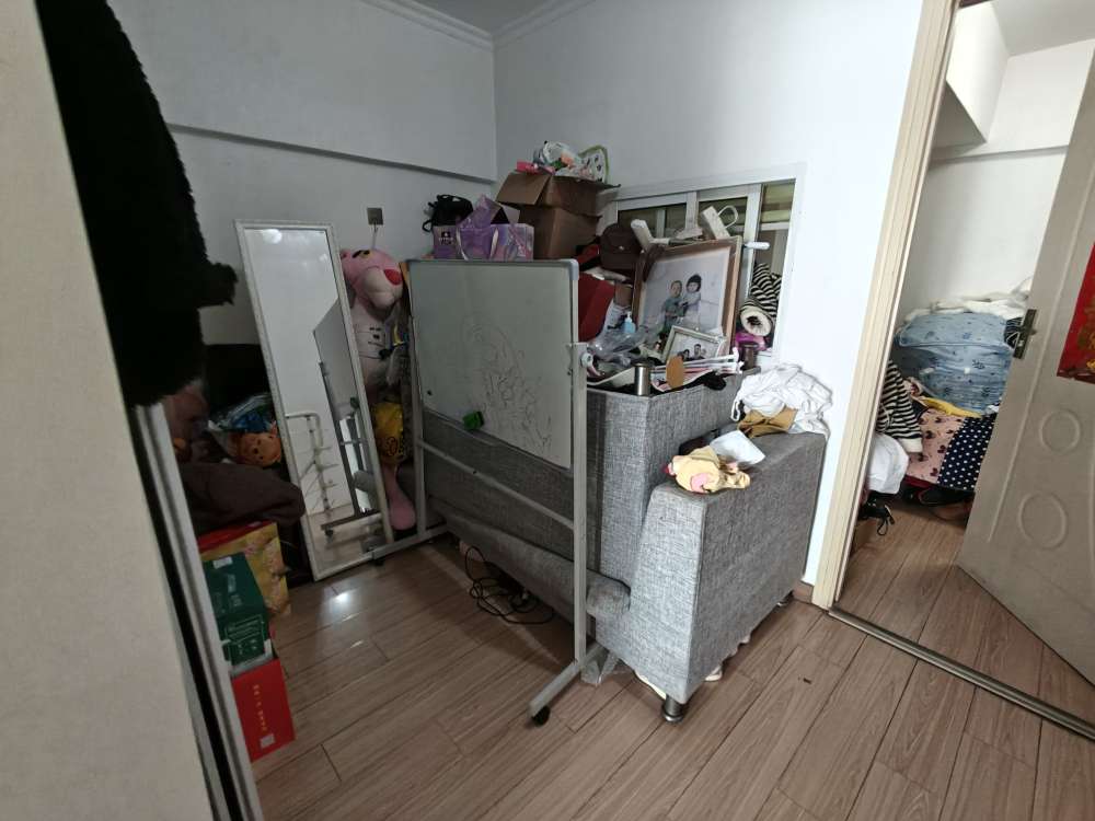 金地国际城A区 46平 精装两室 满两年 交通便利_12