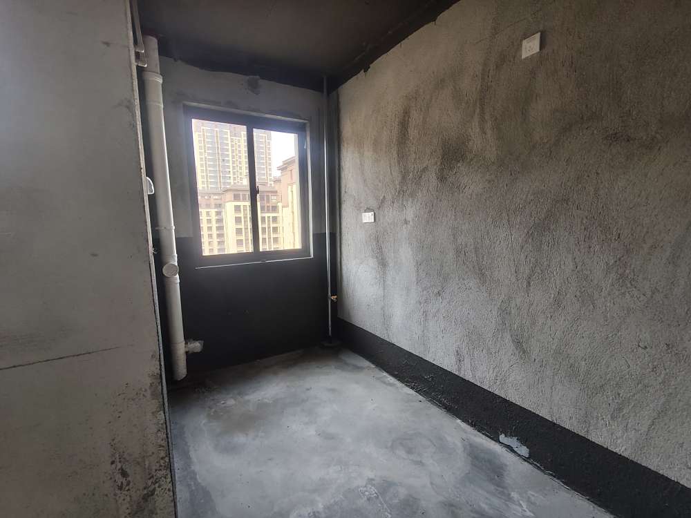 北京城房北大学府 107平 南北通透三室 毛坯 随时看房_6