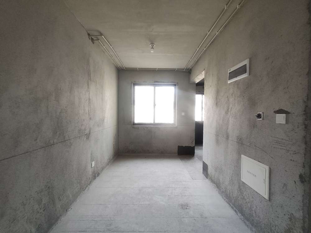 北京城房北大学府 107平 南北通透三室 毛坯 随时看房_7
