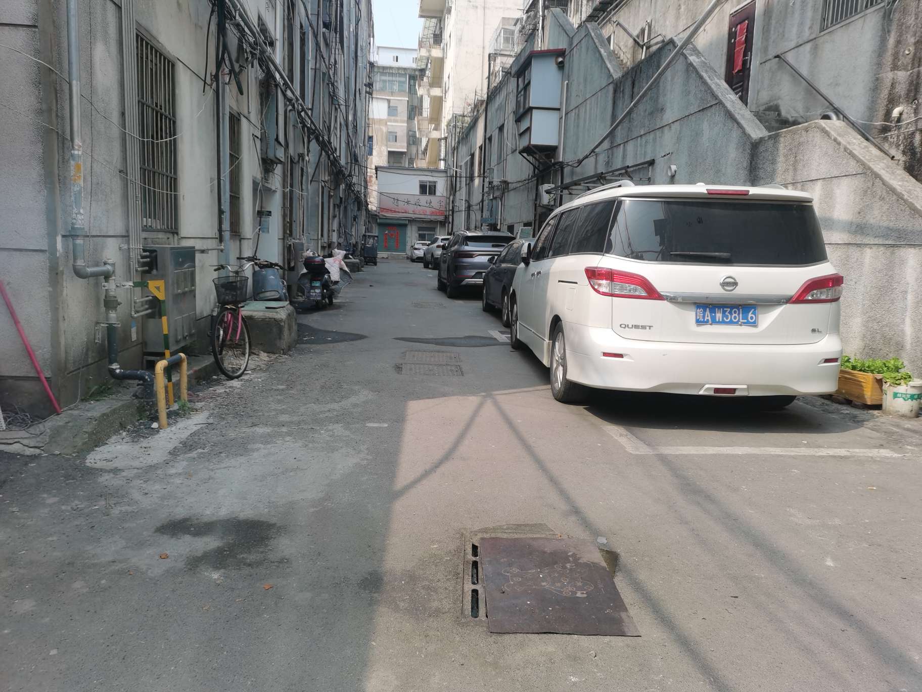 商海大厦83平南向两居简装交通便利配套齐全_9