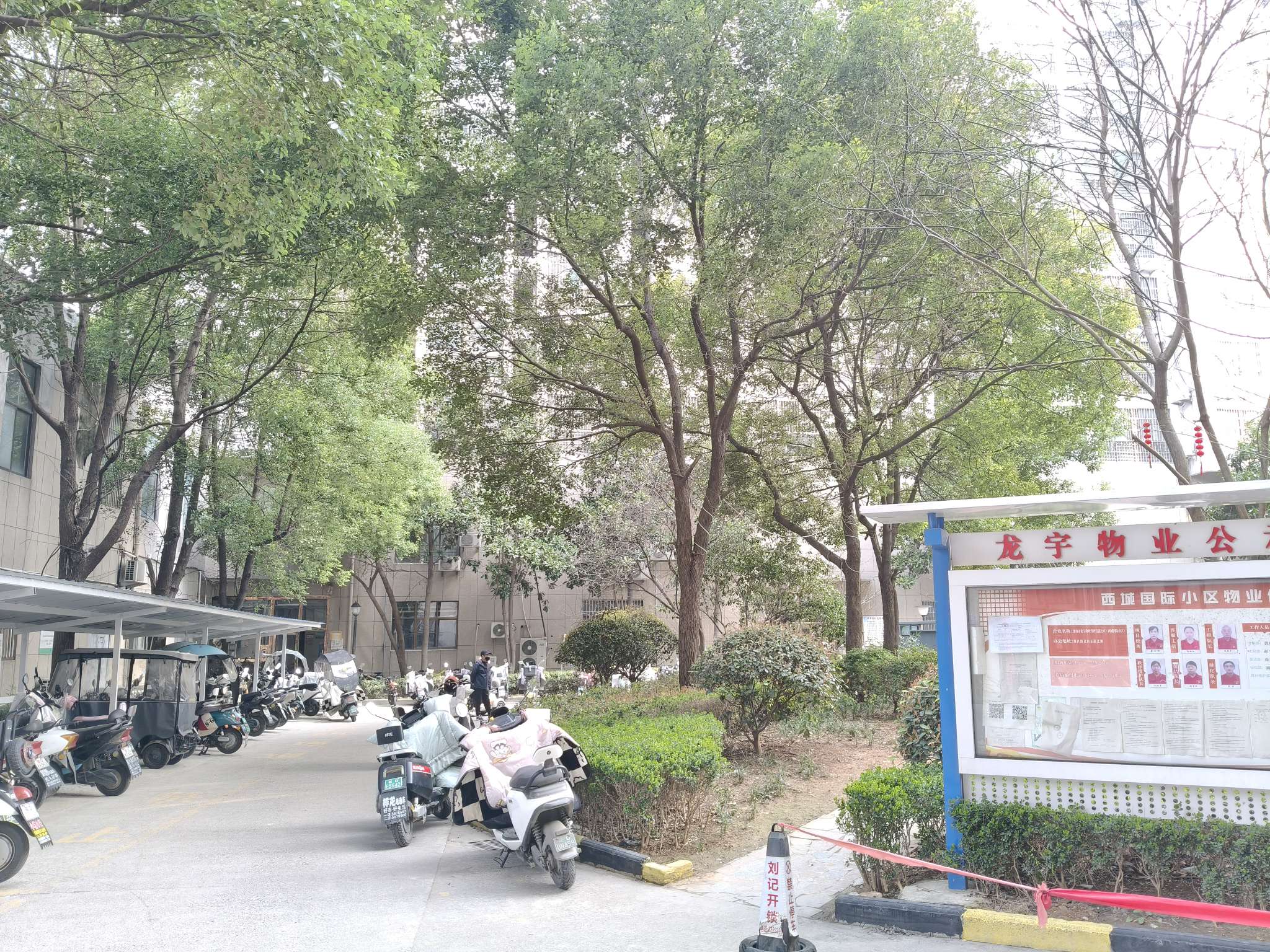 西城国际 101平 南向两室两厅 采光好 简装出售_10