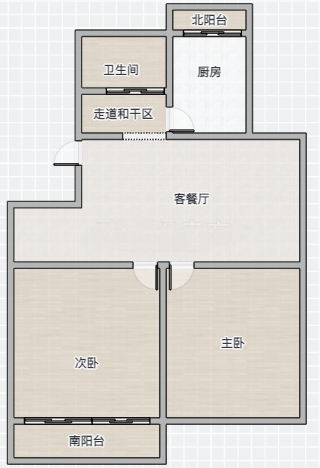 馨雅苑 88平两居 南向采光好 满两年 交通便利_13