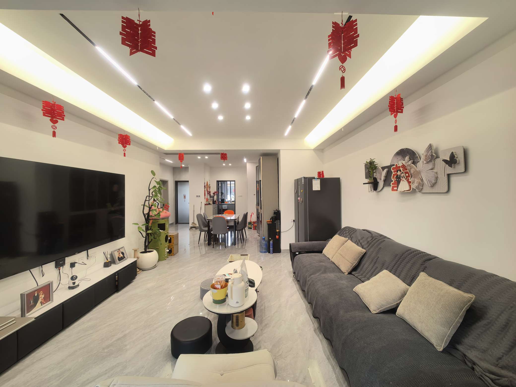 一品麓苑洋房四楼四室二厅精装户型好采光佳_2
