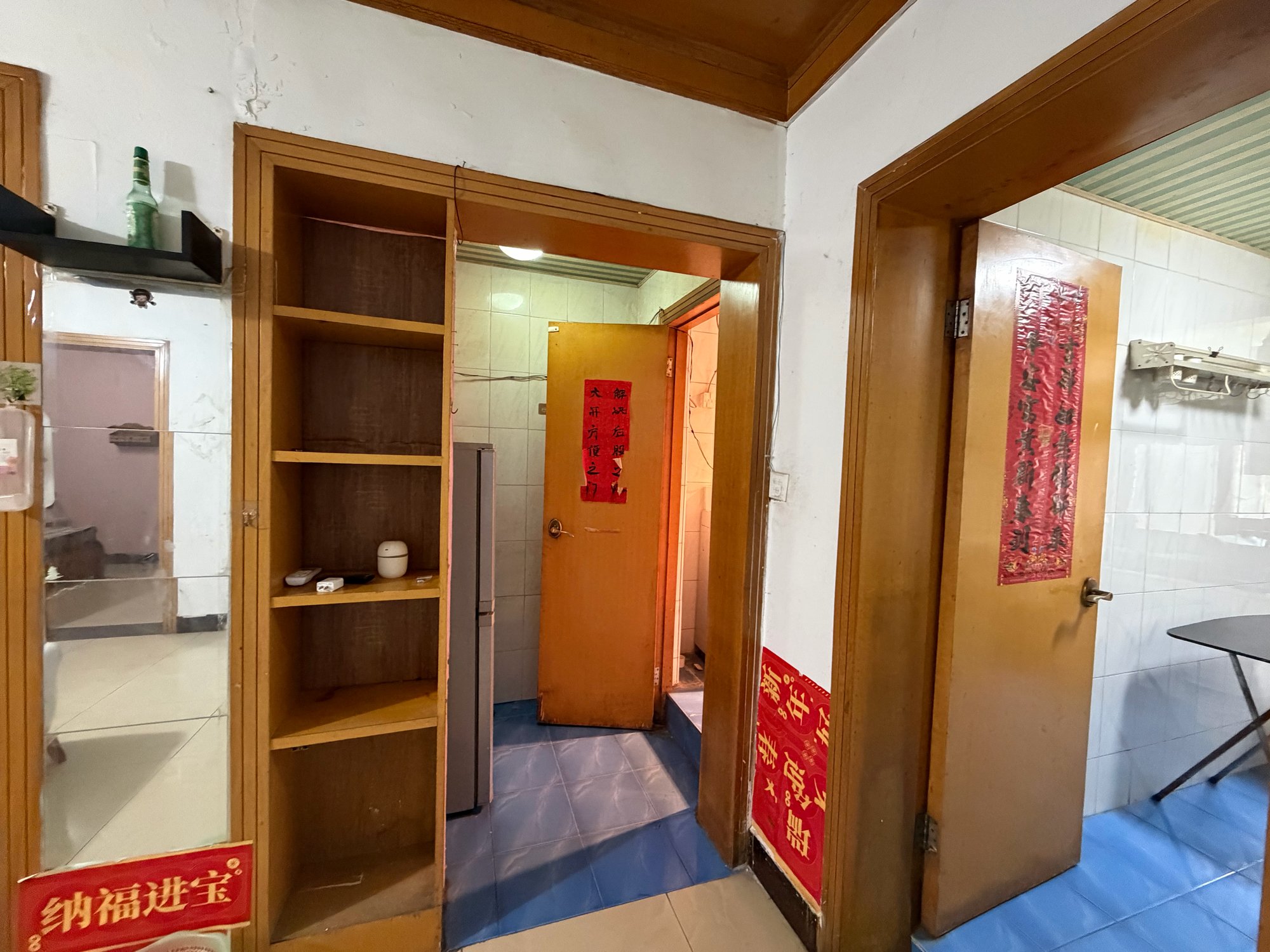 龙湖小区普装多层二楼三房东西齐全拎包入住龙湖校区_15