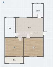 东淮村 50平精装两居 满五唯一学区房 配套齐全