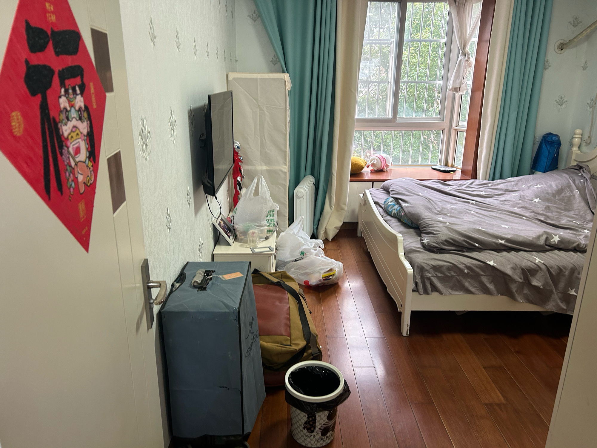 馨雅苑 94平精装两室 南北通透 满两年学区房 交通便利_5