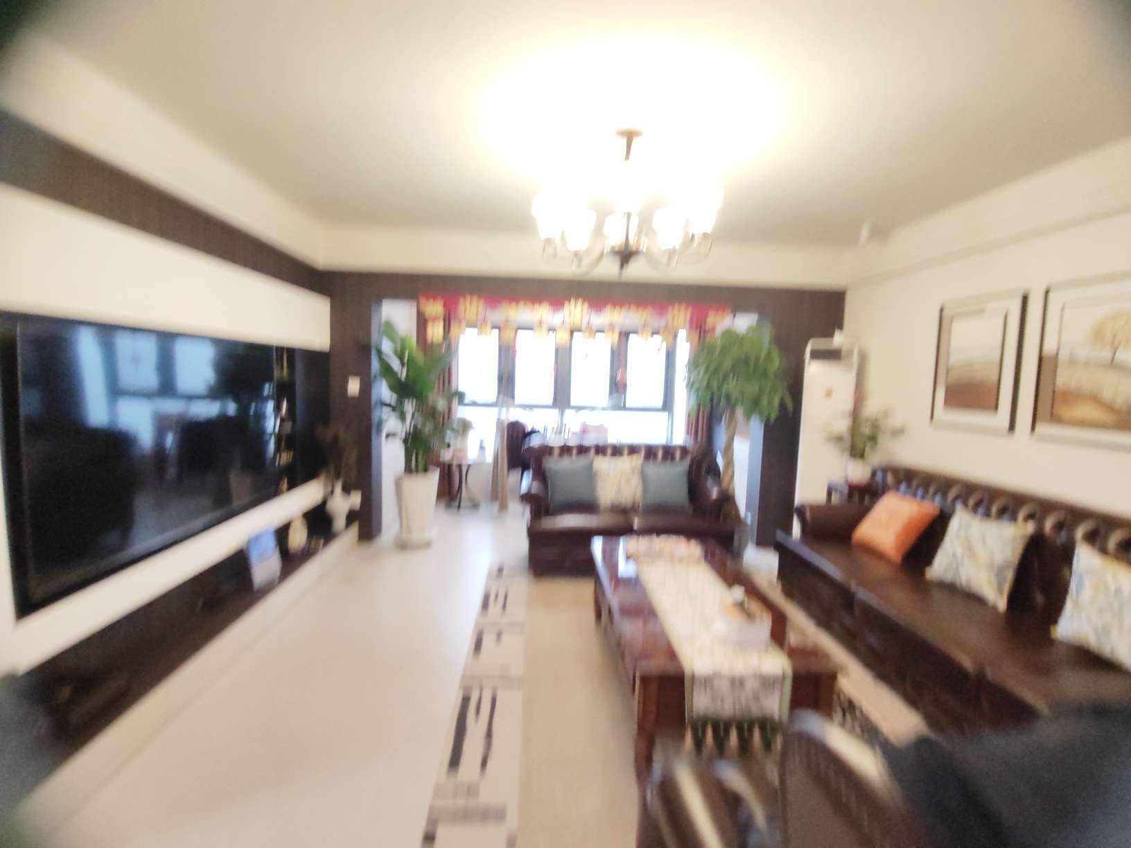 世茂观天下 153平 豪装大三居 学区房 采光好 环境优_2