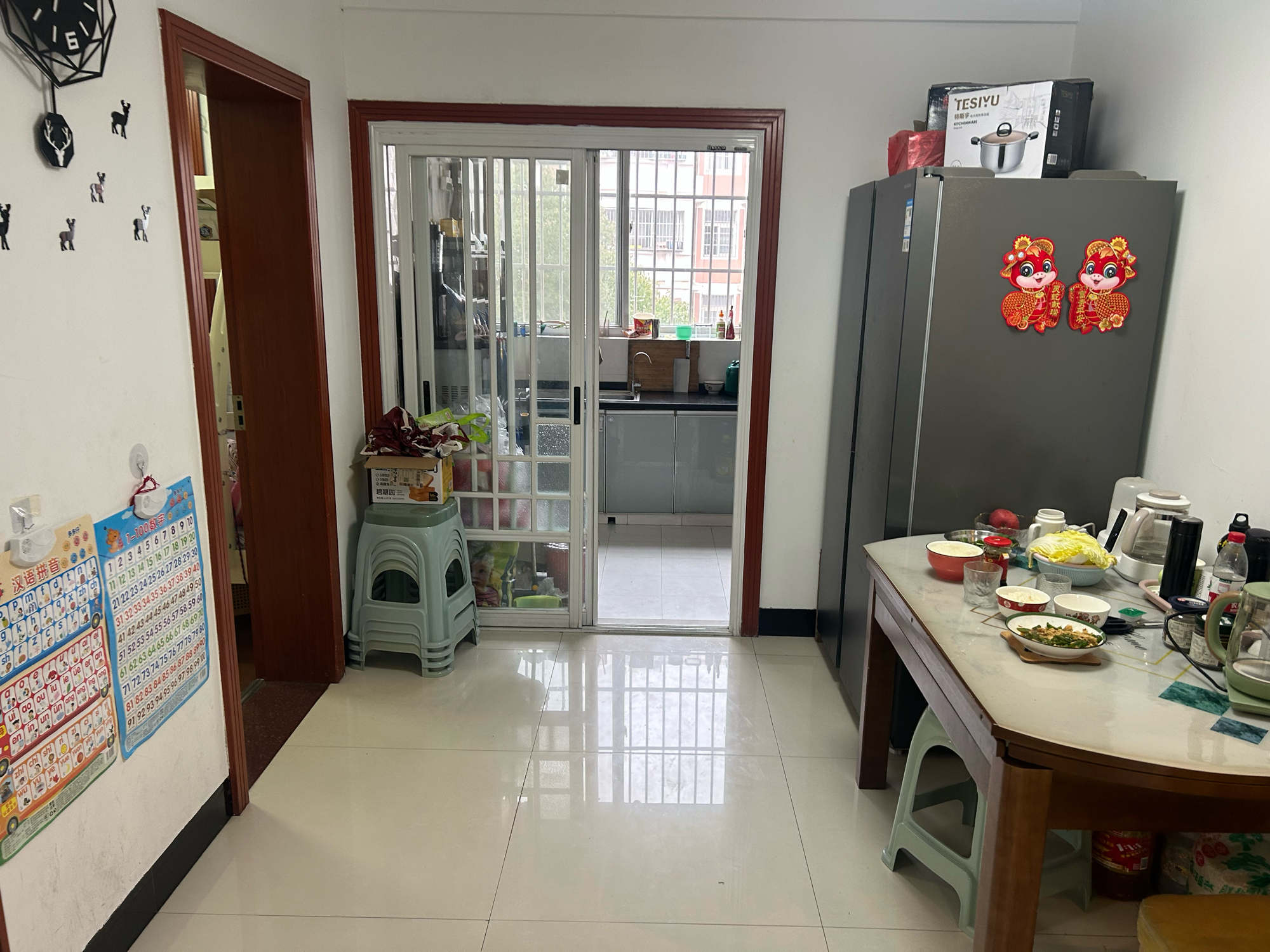 馨雅苑 94平精装两室 南北通透 满两年学区房 交通便利_10