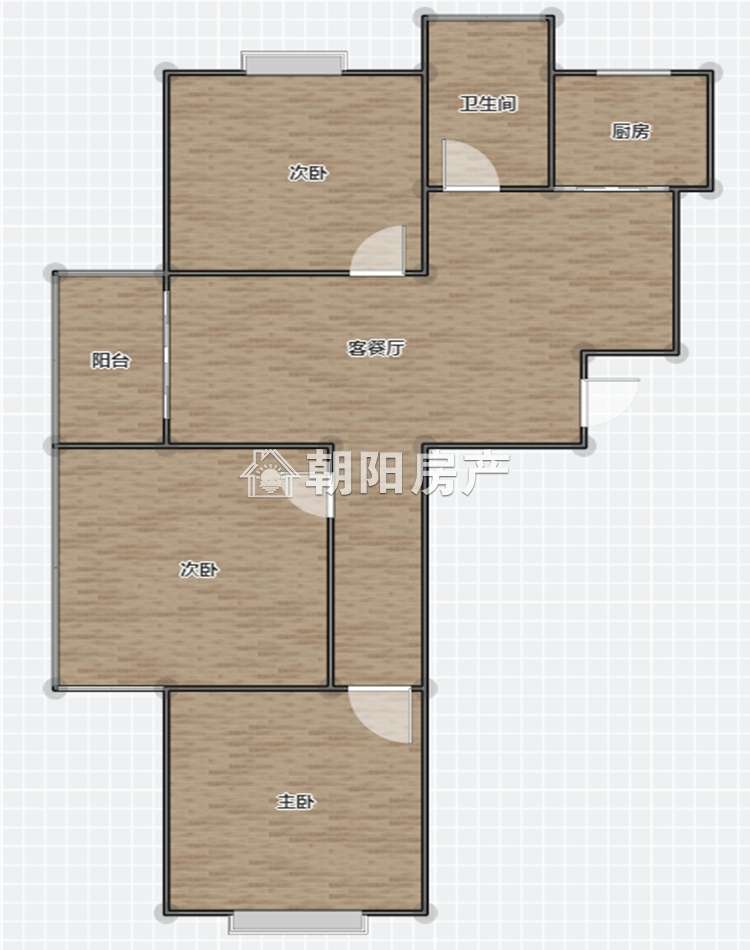 龙泉御景 116平 精装三室 满两年 随时看房_13