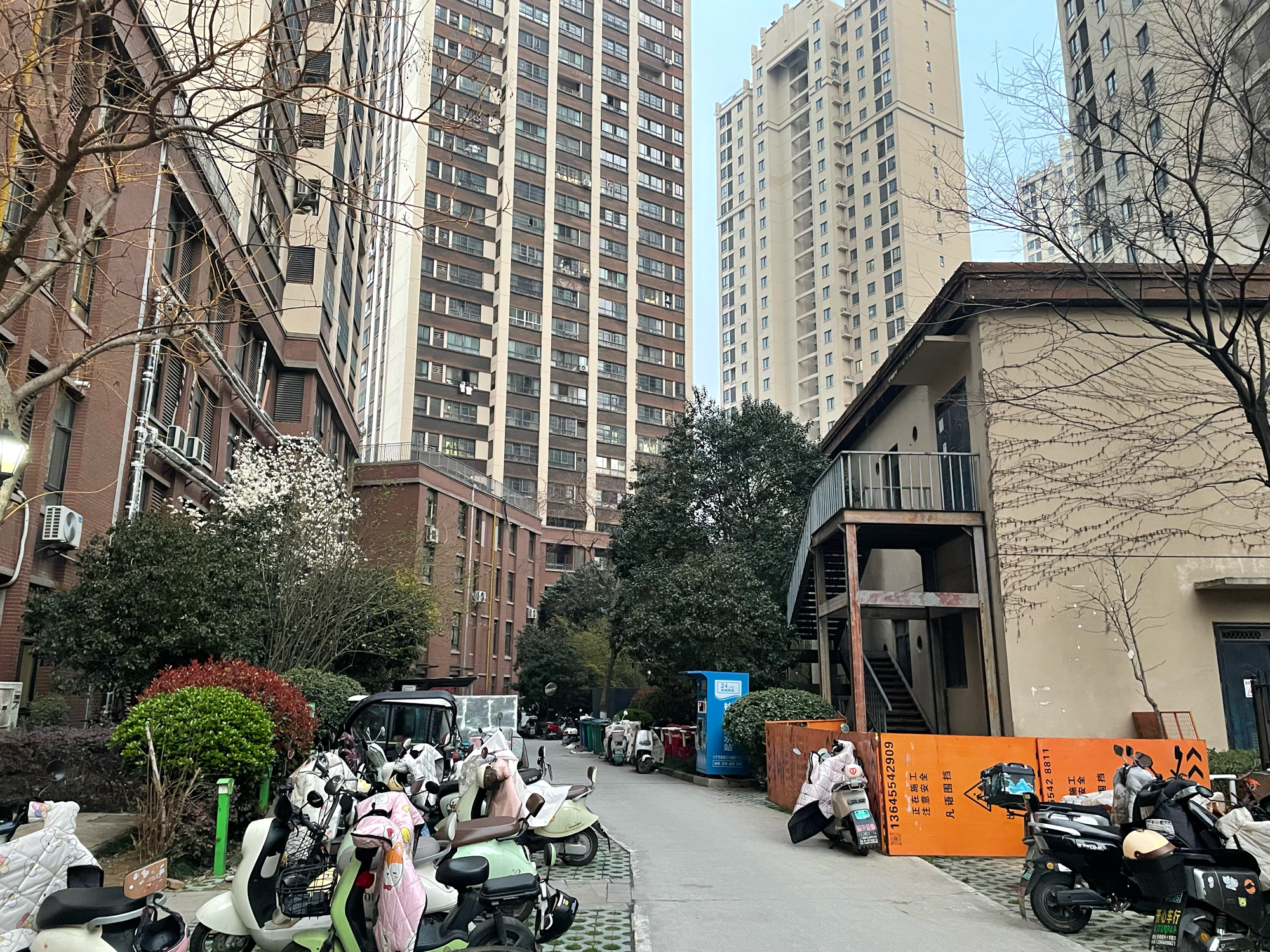 金地国际城二期 44平精装一室 南向小户型 满两年交通便利_6