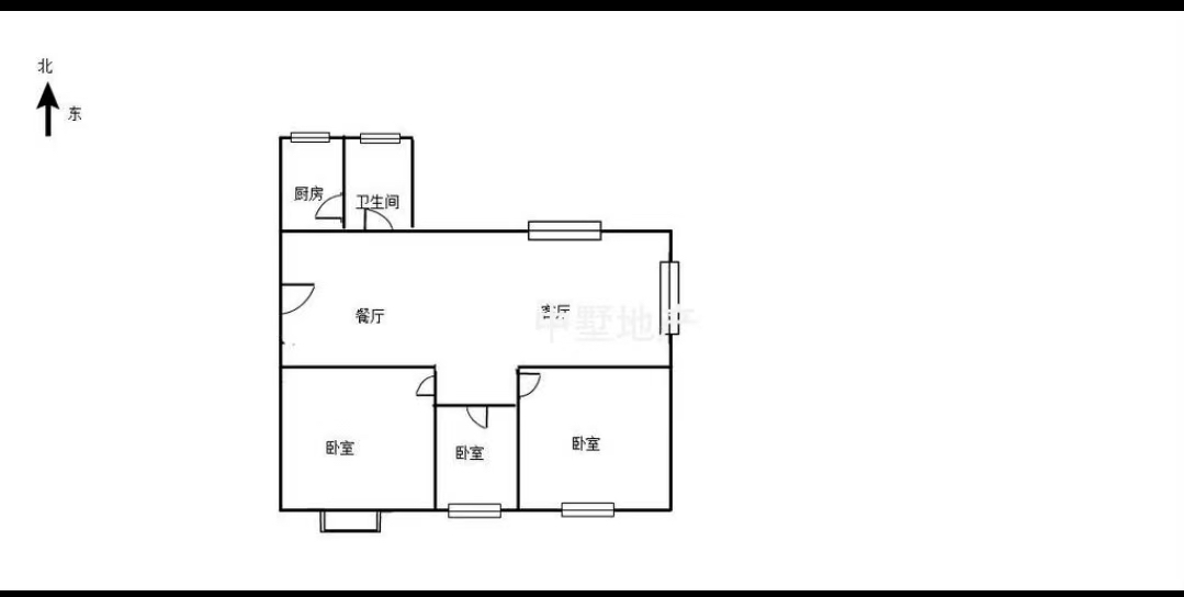 新袁庄A区 99平 三室两厅 交通便利 配套齐全 简装出租_8