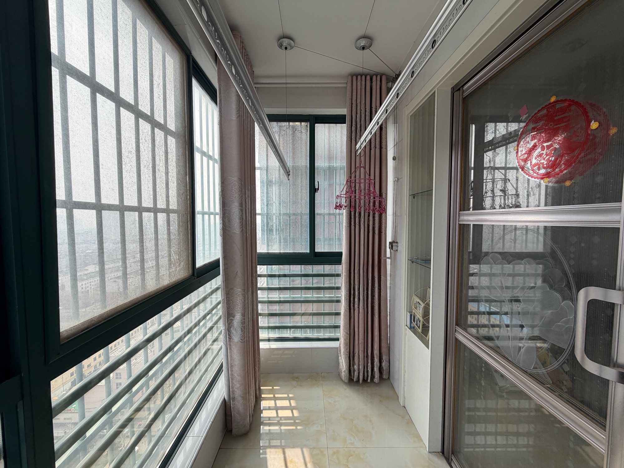 金玉花园 128平 精装三室两卫 满两年 学区房交通便利_7
