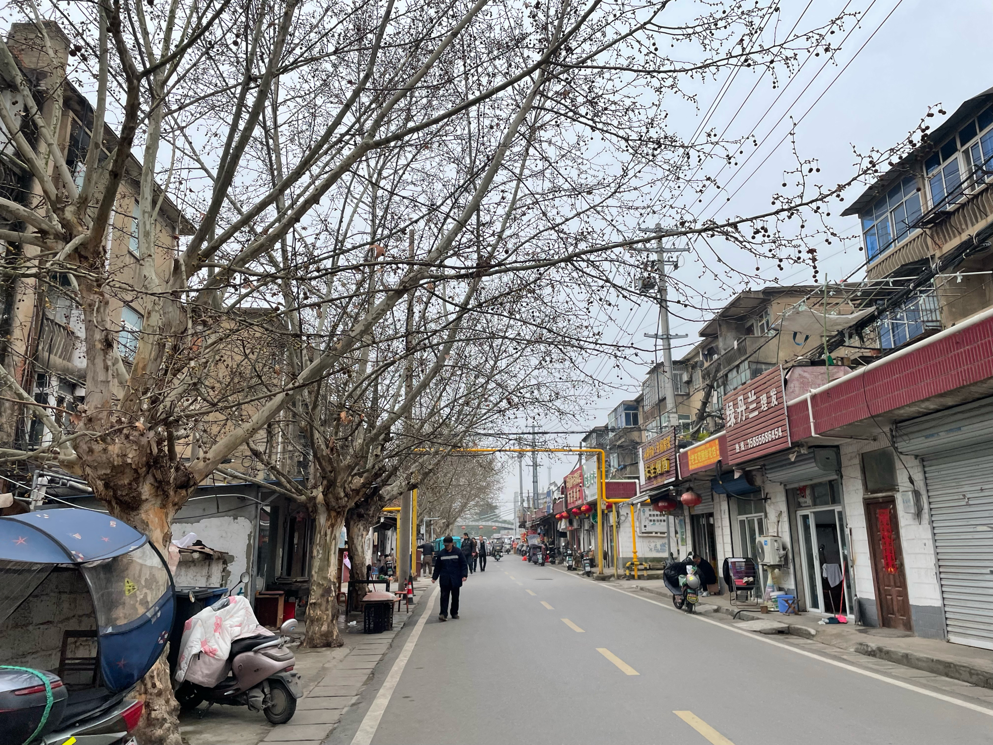 水泥厂支架村 46平 南向一室一厅 交通便利 简装随时看房_12