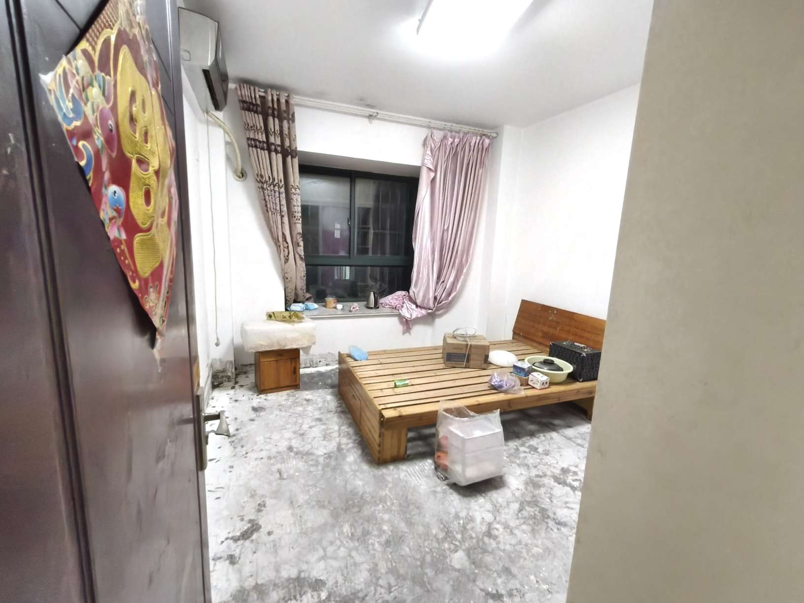 巴黎春天 102平 南向三室 简装 交通便利随时看房_5