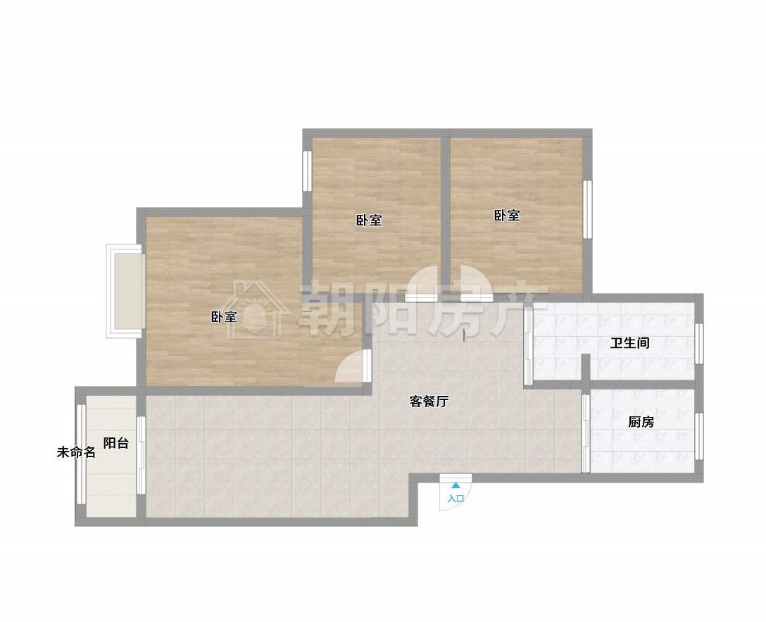 澜山和府 98平 三室两厅 满两年 采光好配套齐全_13