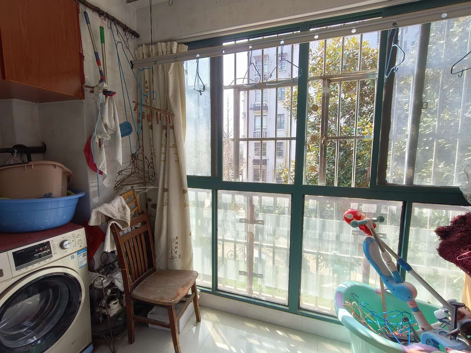 李郢孜新村A区 80平 三室一厅 满两年 随时看房_4