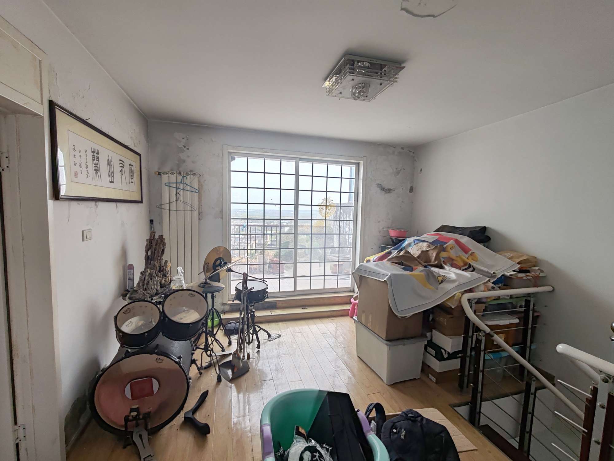 东华鑫城 94平精装两室 交通便利采光好 配套齐全_2