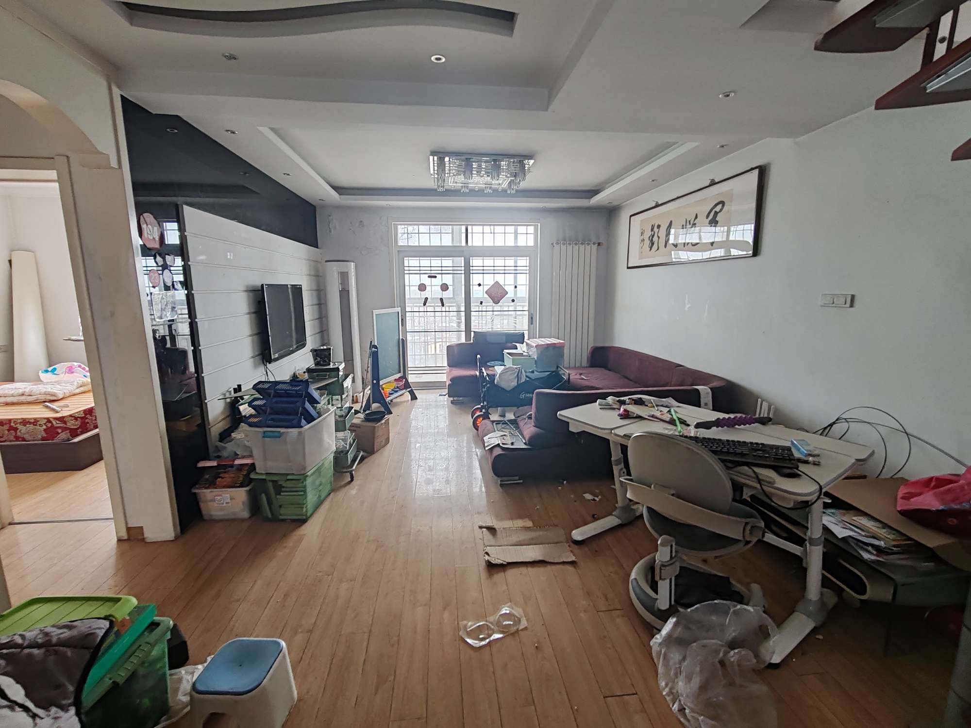 东华鑫城 94平精装两室 交通便利采光好 配套齐全_4