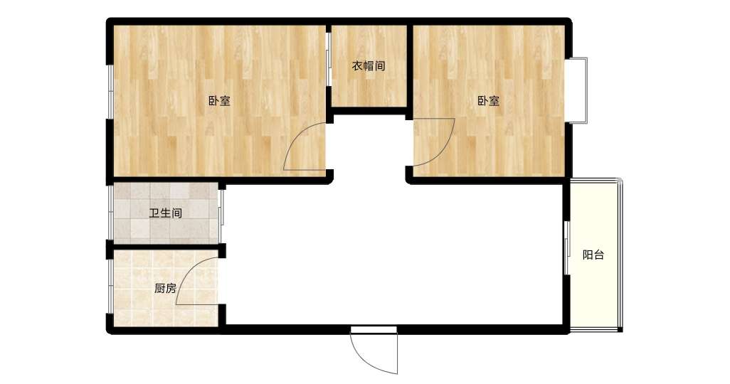 卧龙山庄西区 94平 南向三室 毛坯 交通便利配套全_21