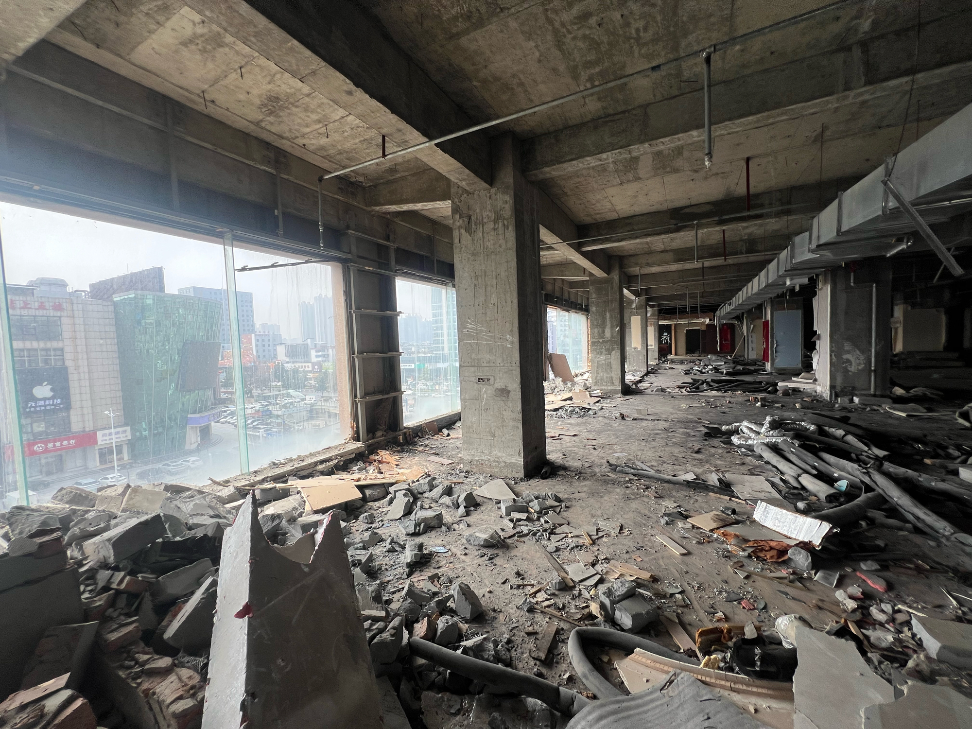 瑞金大厦 1603平临街旺铺 南向采光 优质地段_10