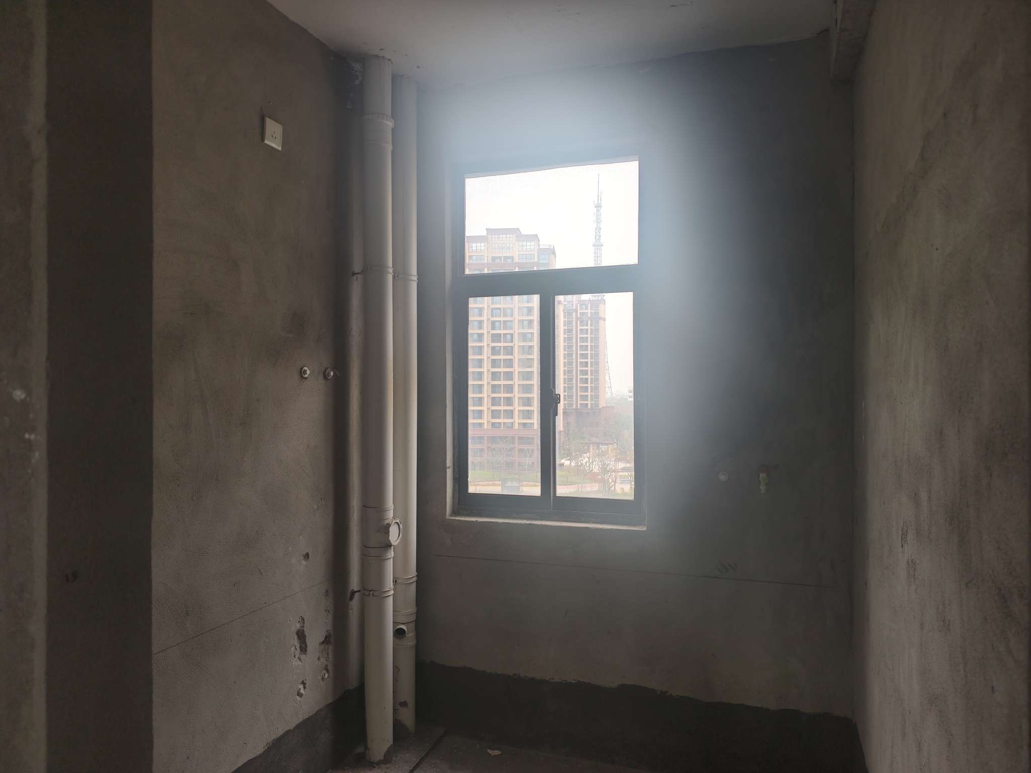 泰府名邸 100平 南向三室两厅 毛坯高楼层 随时看房_8