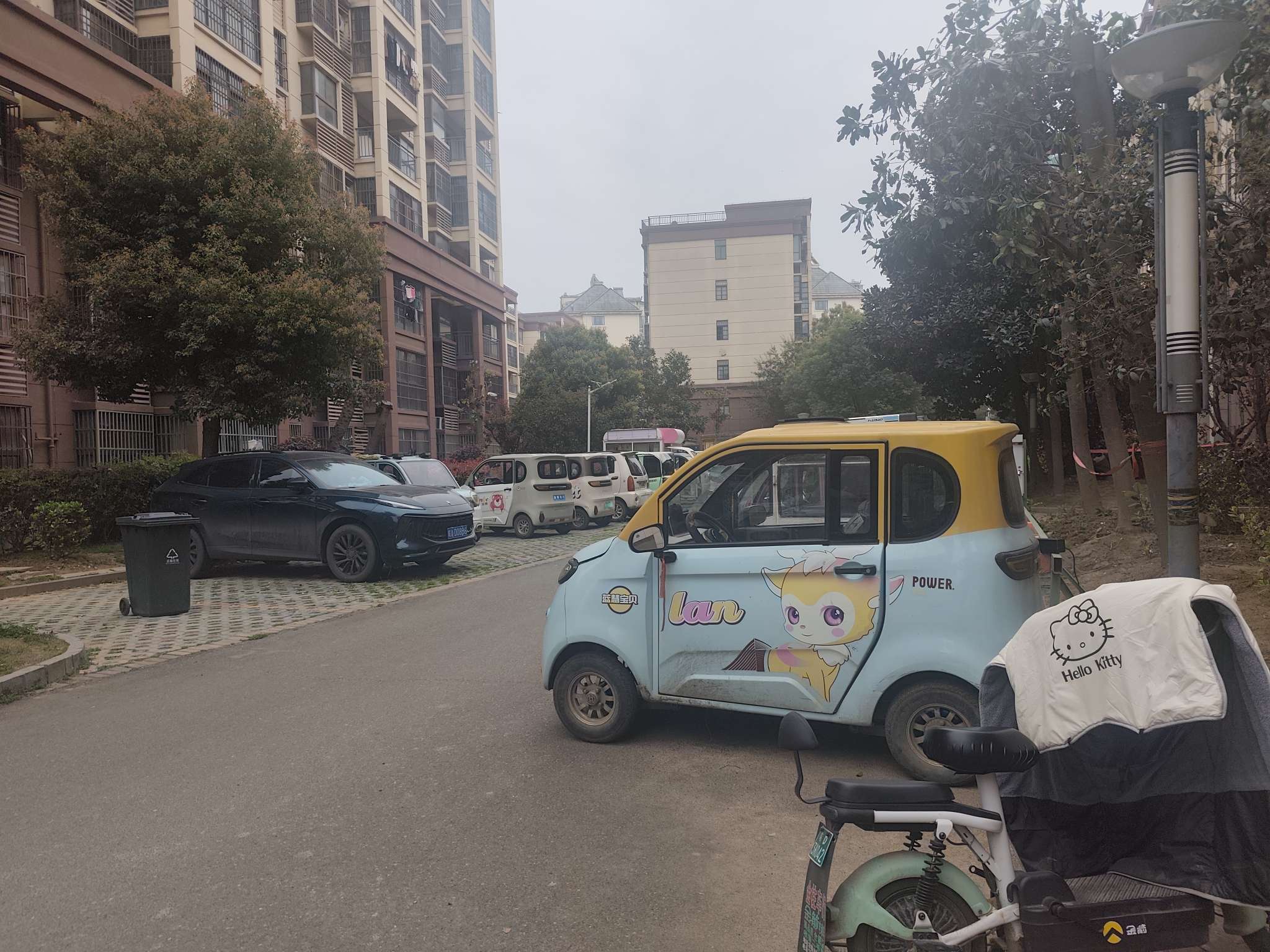 泰府名邸 100平 南向三室两厅 毛坯高楼层 随时看房_9