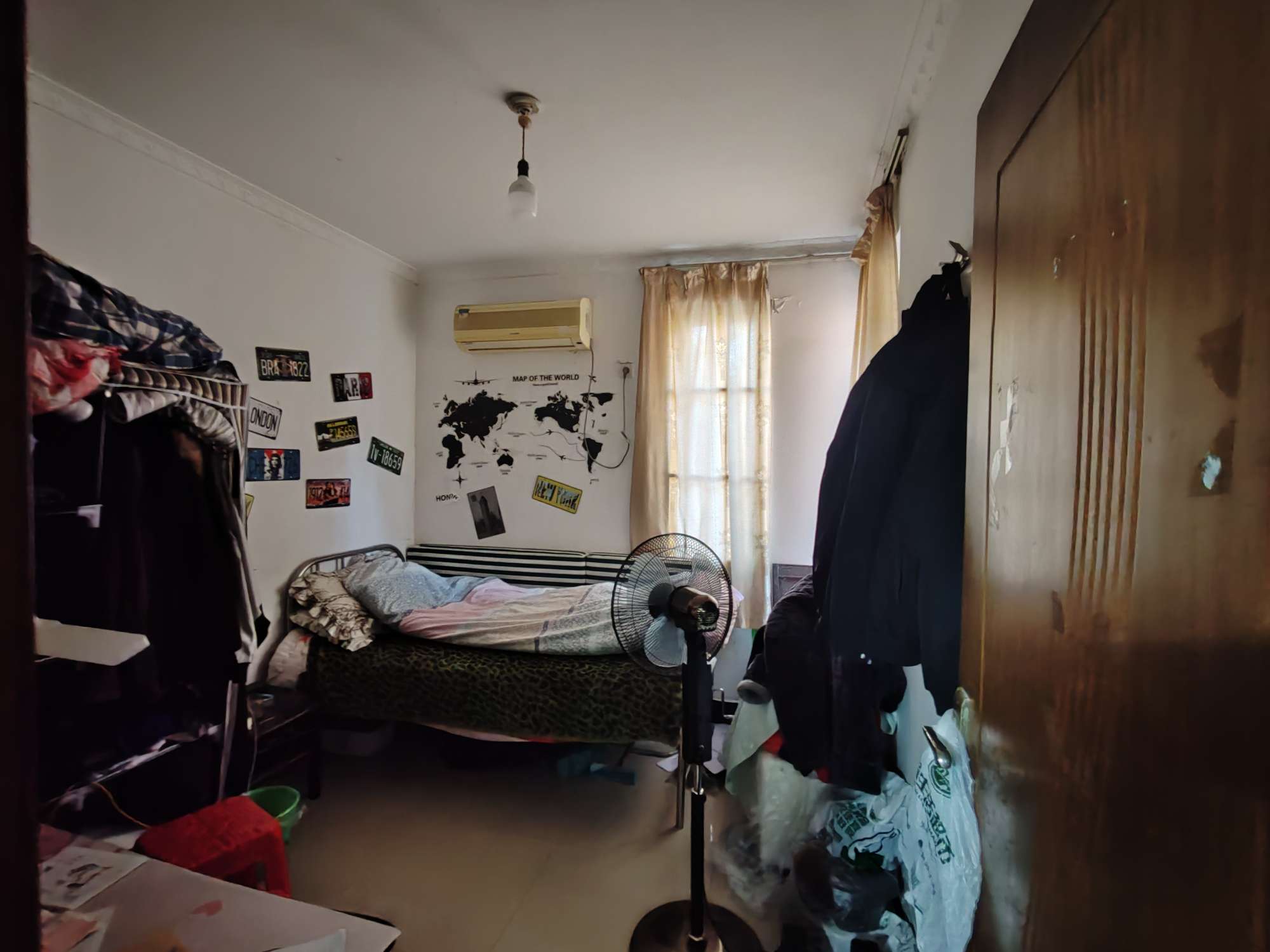 淮望小区三期 97平 三室两厅 满两年 交通便利 简装出售_3