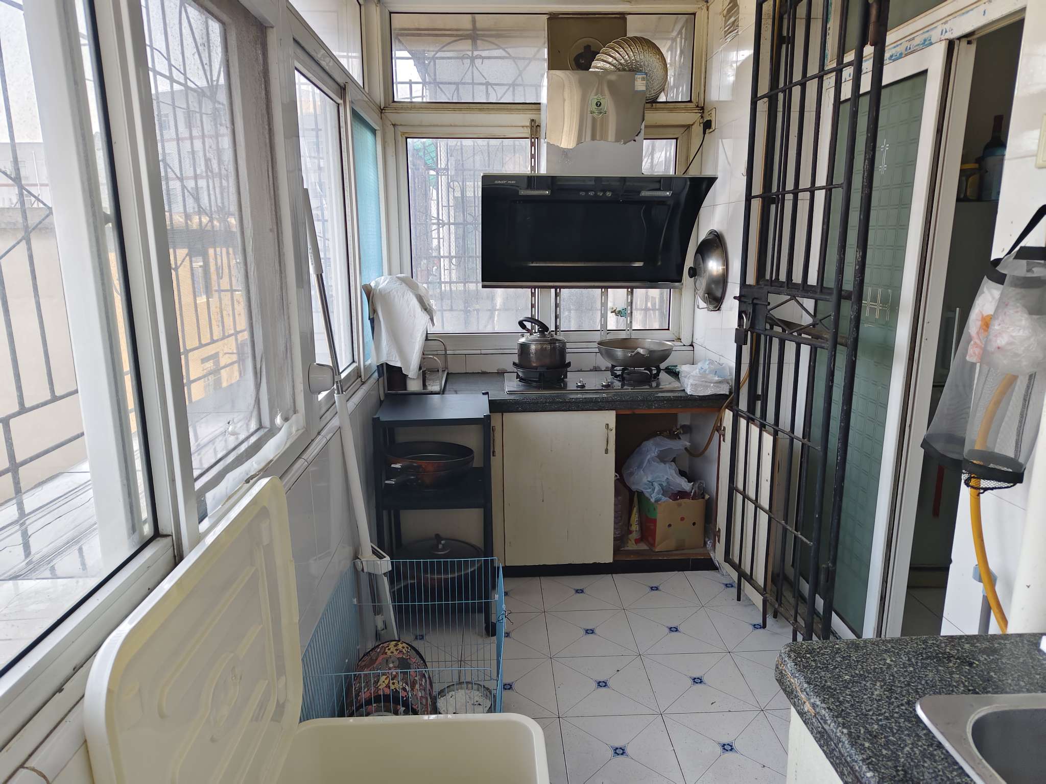 园新大院 87平 南向两居 龙湖公园旁 淮师附小学区_7