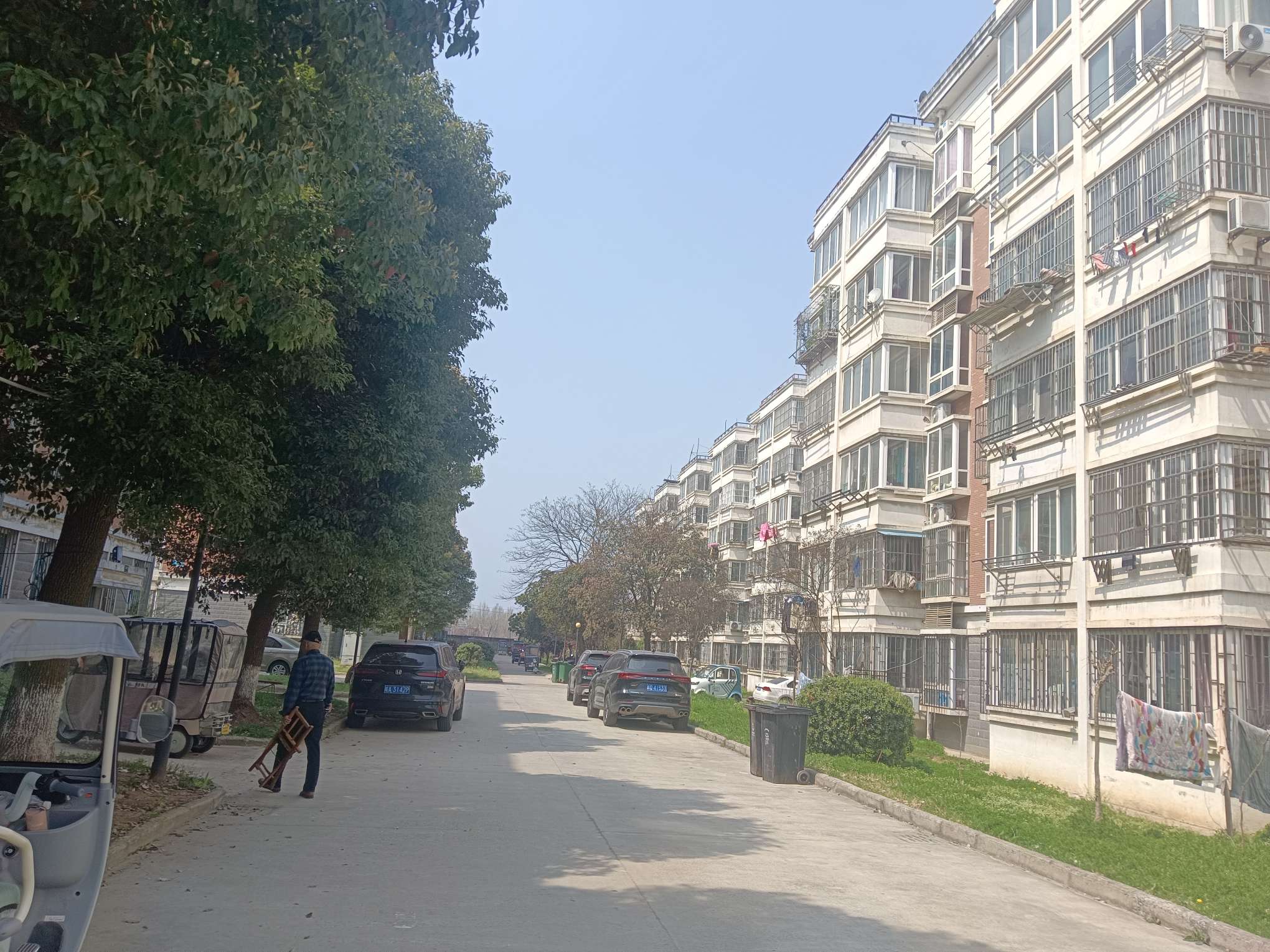 孔李小区 78平 两室一厅 简装出租 配套齐全 交通便利_11