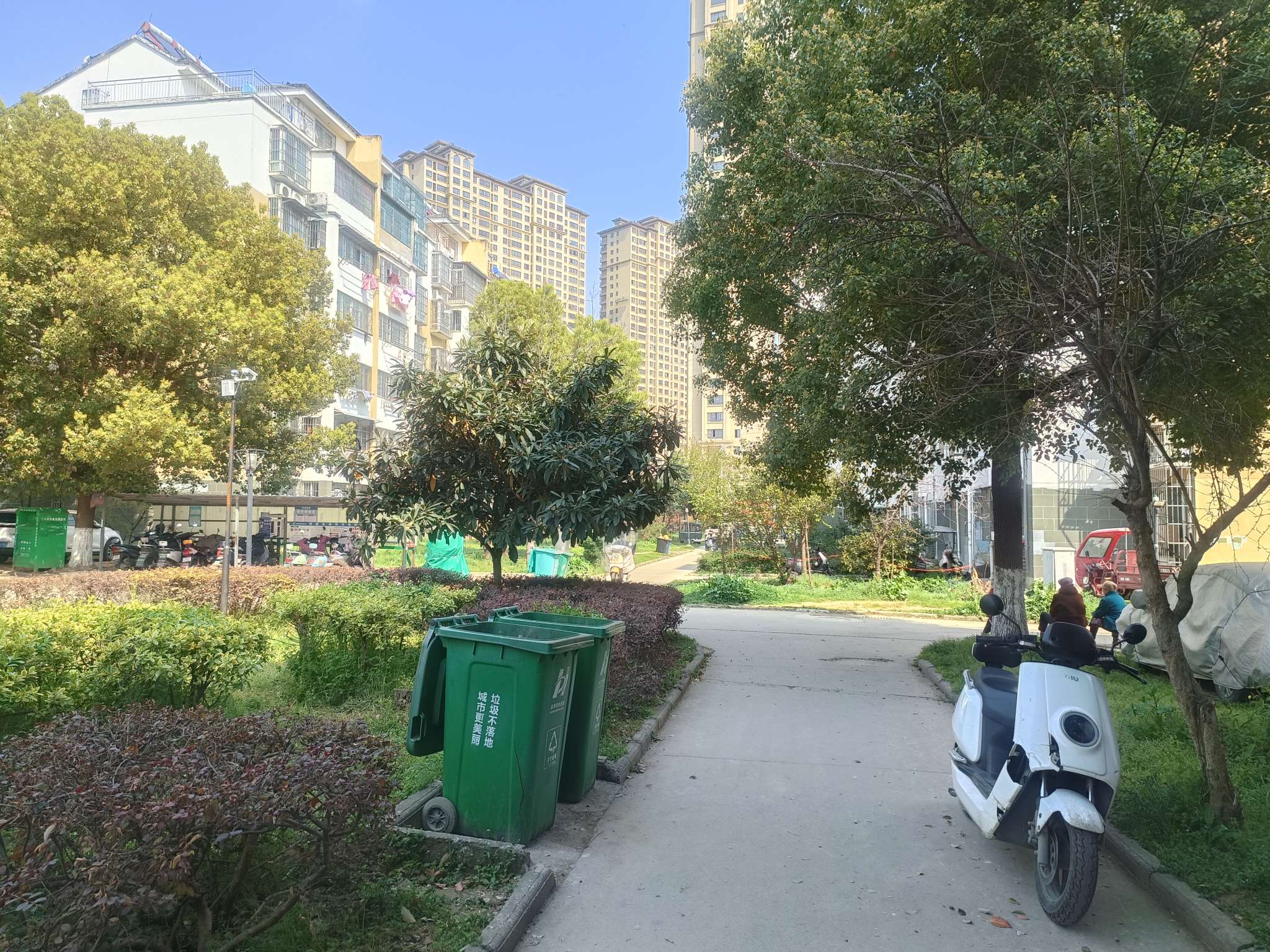新家园C区 79平 两室两厅 学区房 简装出租_12