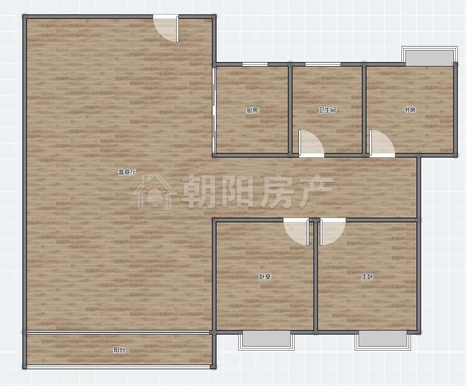 万茂华府 99平 精装三室二厅 满两年 配套齐全_13