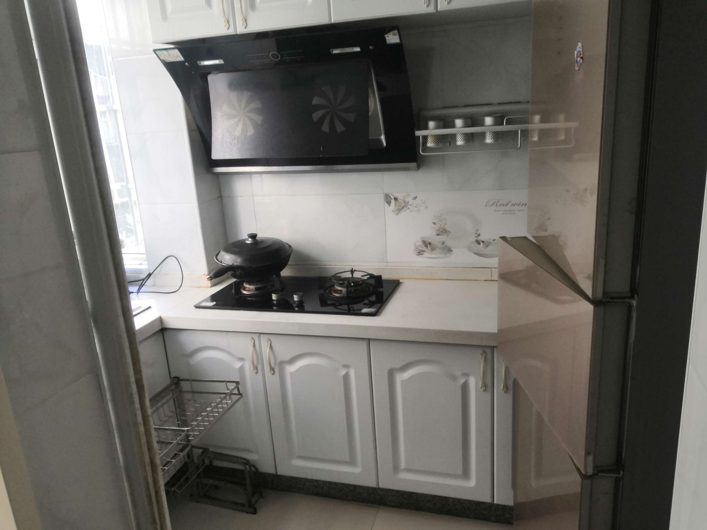 金荷小区  精装两室一厅  出租 家具家电齐全_7