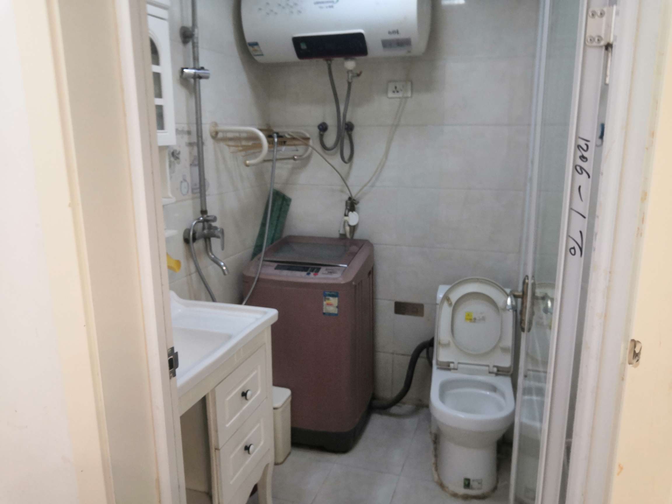 金荷小区  精装两室一厅  出租 家具家电齐全_10