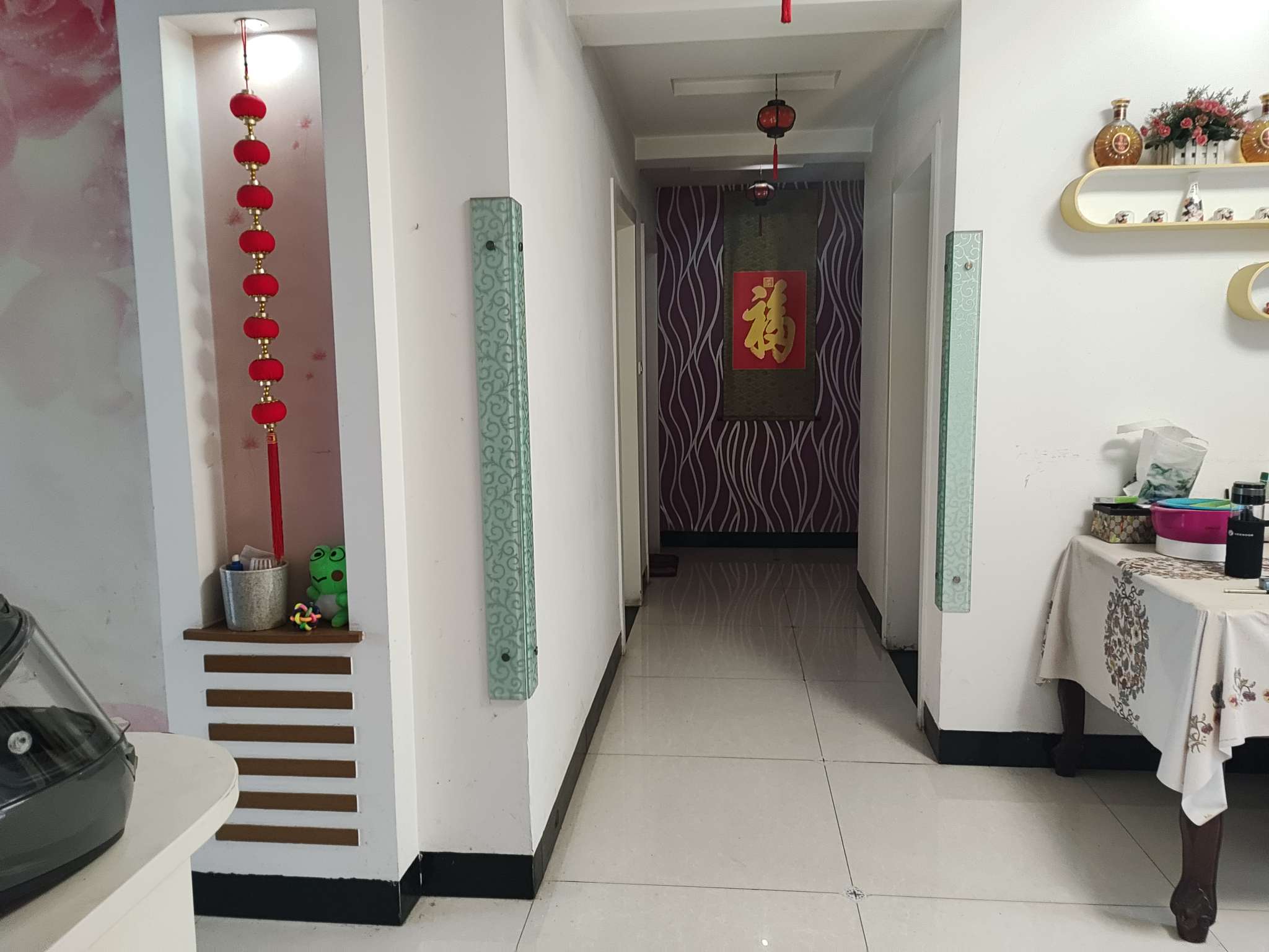 卧龙山庄精装修3室保持不错_22