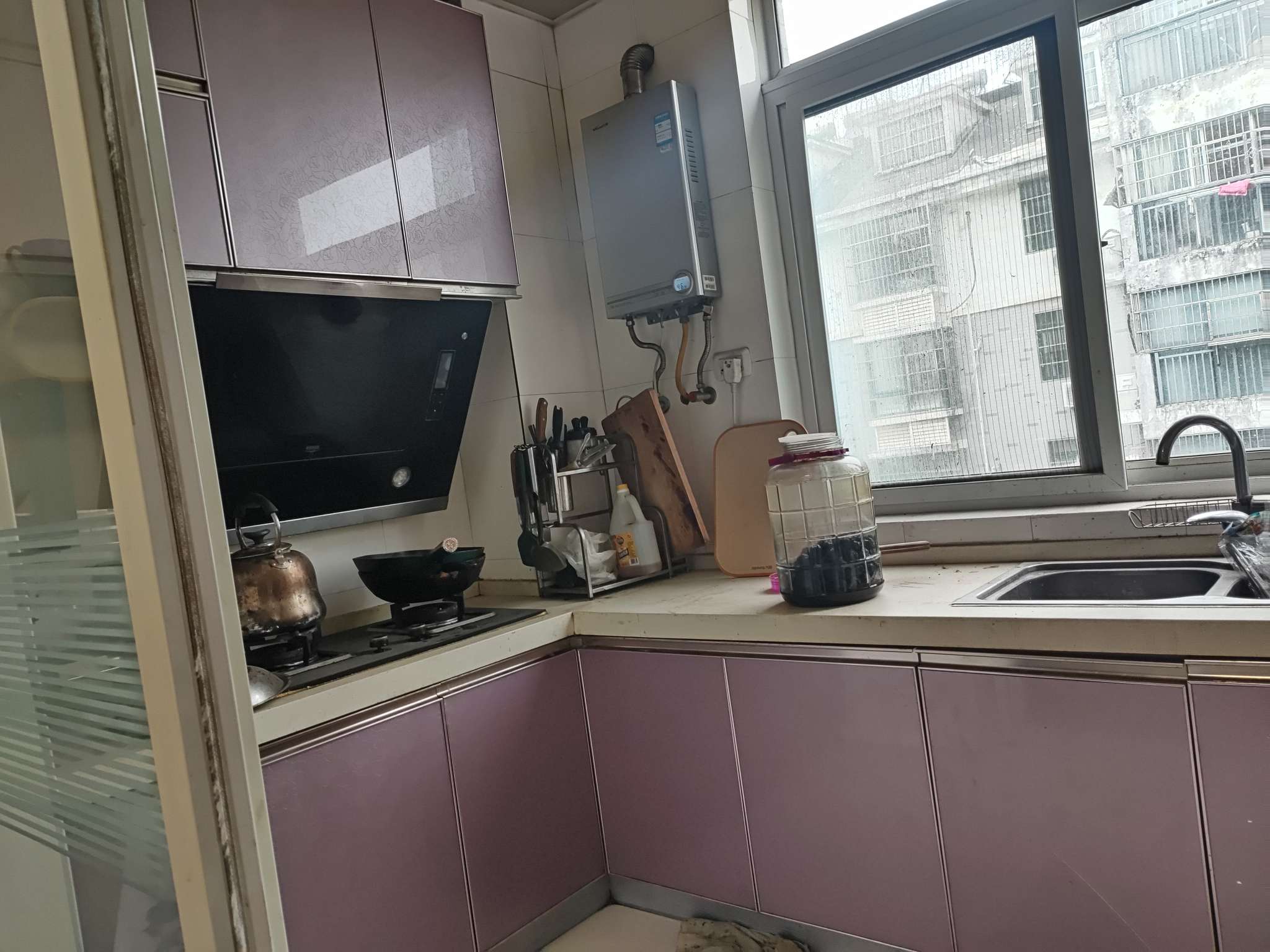 卧龙山庄精装修3室保持不错_15