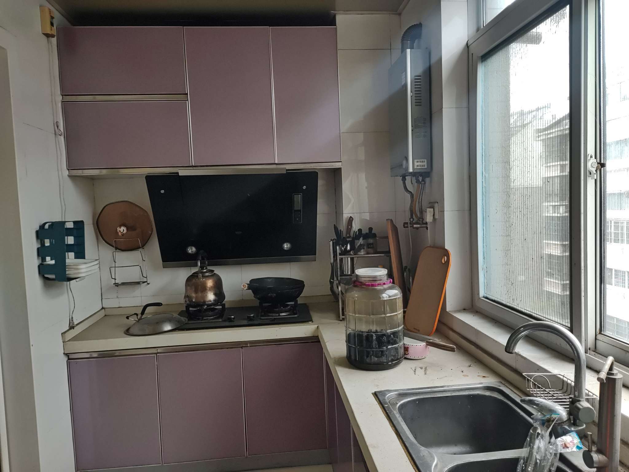 卧龙山庄精装修3室保持不错_8
