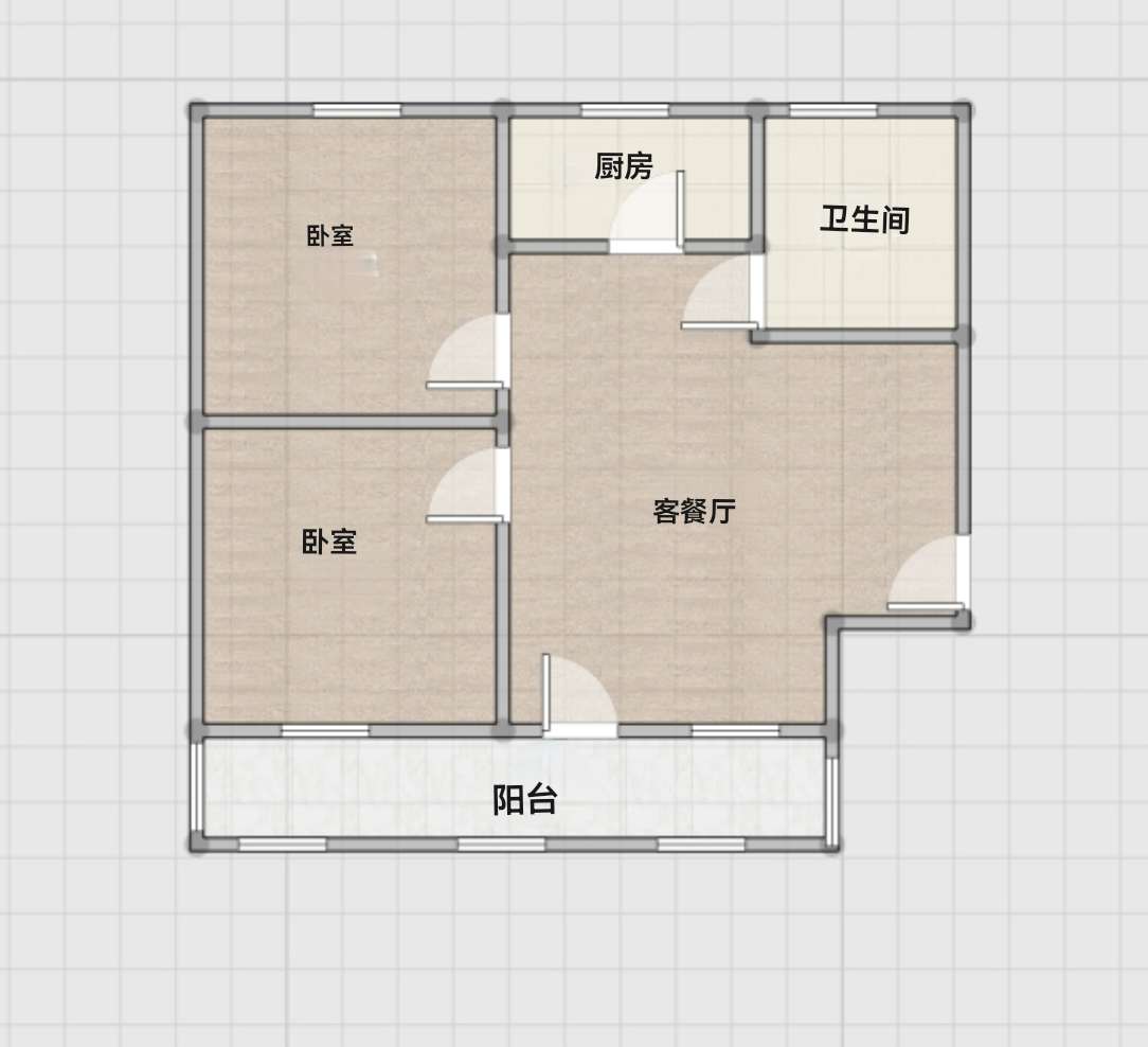 房东诚心出售！ 桂苑东村多层装修两室 学区房 价格可谈_9