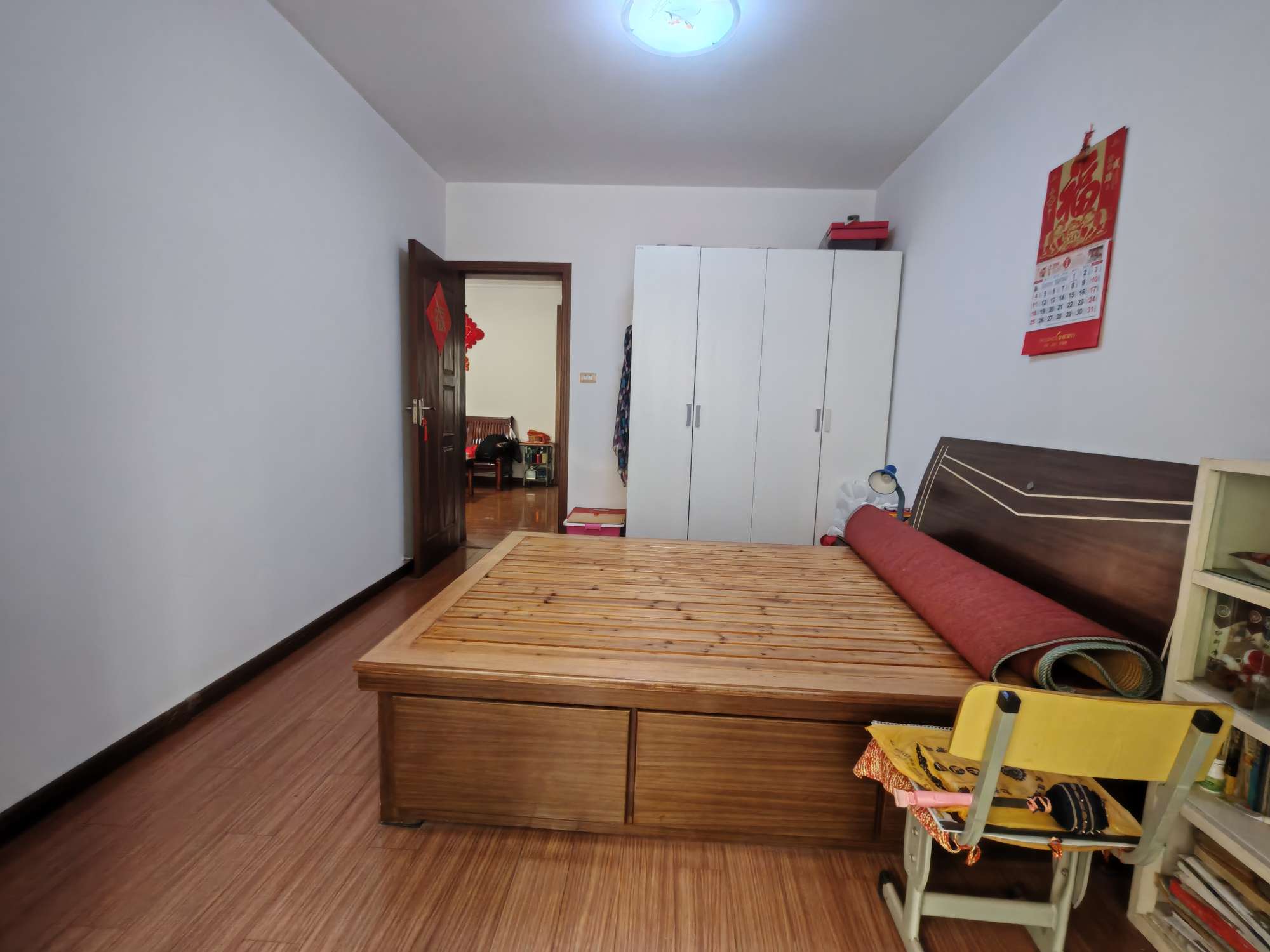 淮望小区三期 77平 两室一厅 满五唯一 采光好配套齐全_3