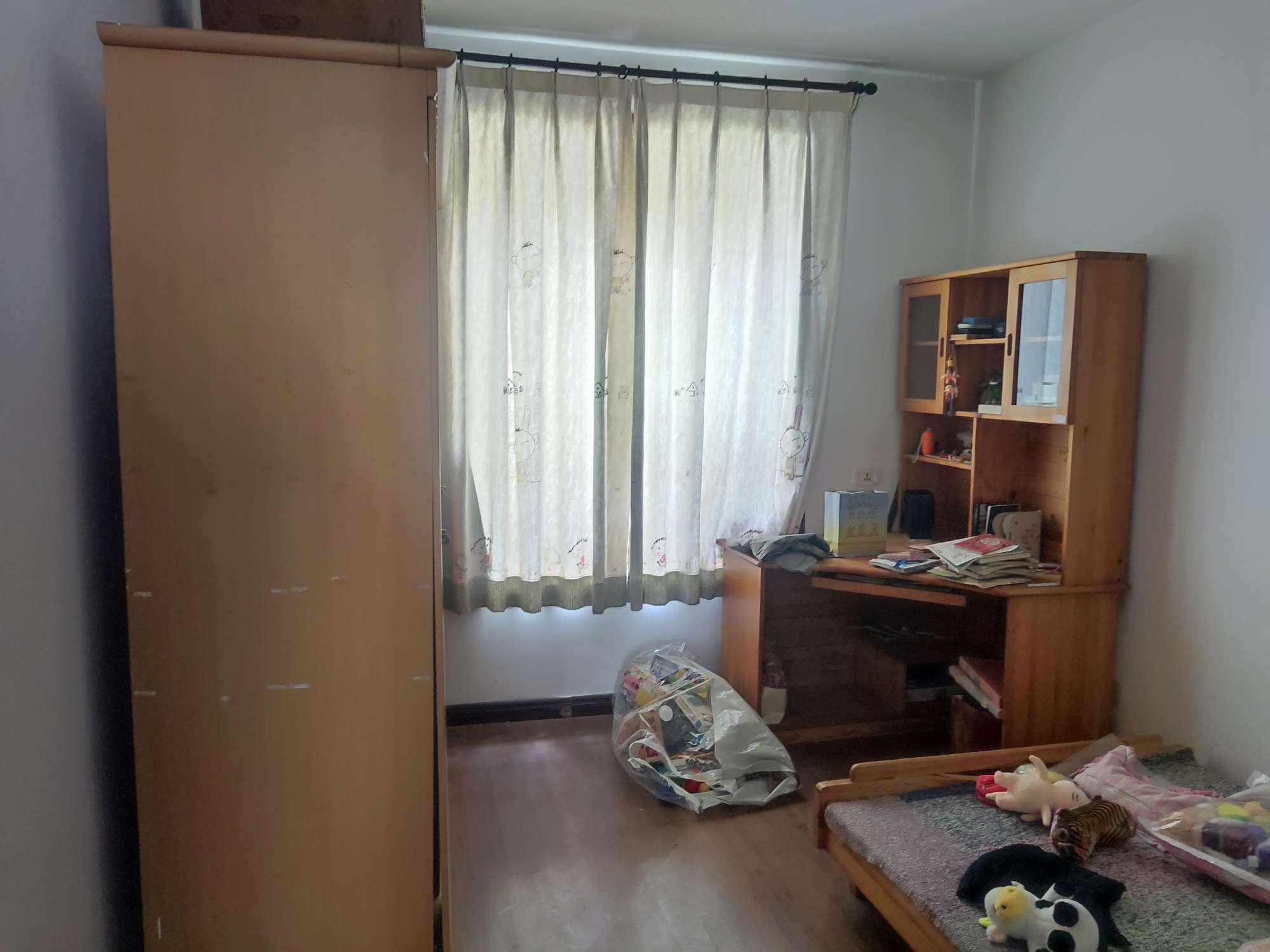 惠利中都一期 95平 精装两室 满两年 交通便利_8