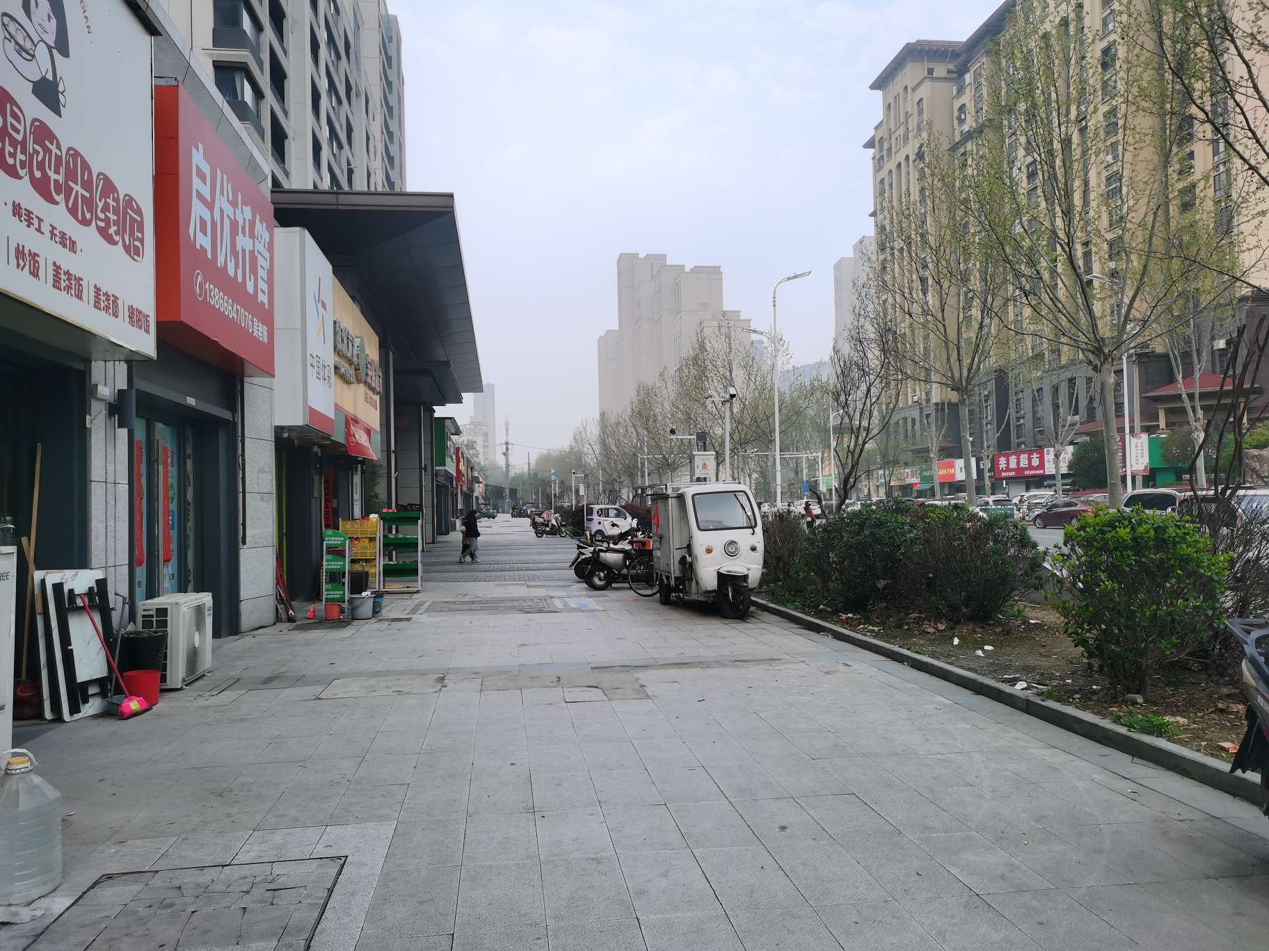 信达天境 34平临街商铺 可明火有上下水 人流密集旺铺出租_11