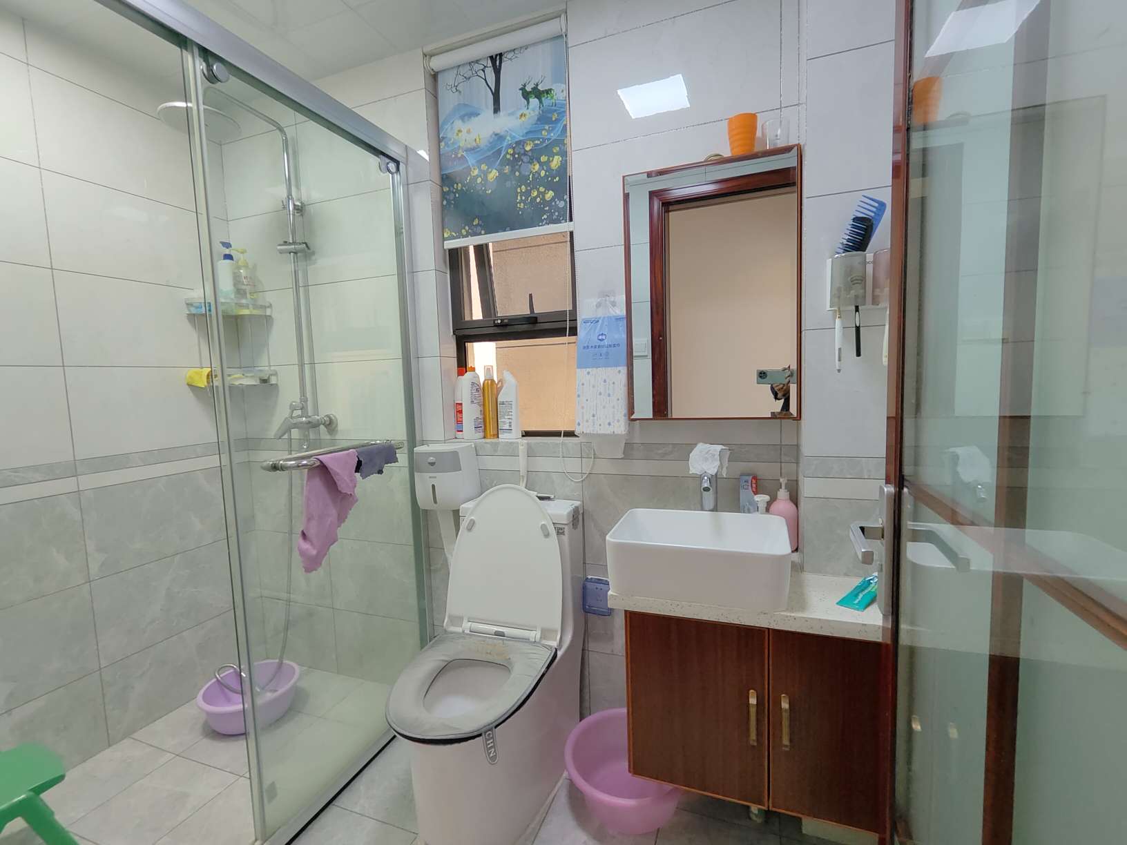 东方蓝海华府 136平 精装三室两厅 满两年 配套齐全_12